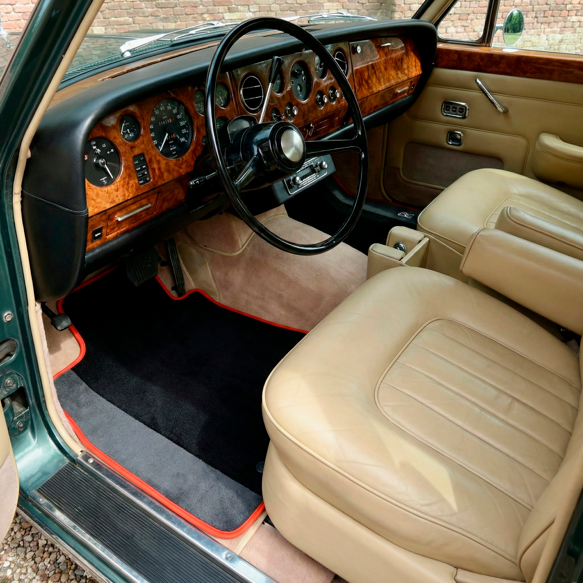 Tappetini in pelle di pecora per Rolls Royce Shadow 1965-1977 Marchio ER56 Design - ER56 Design