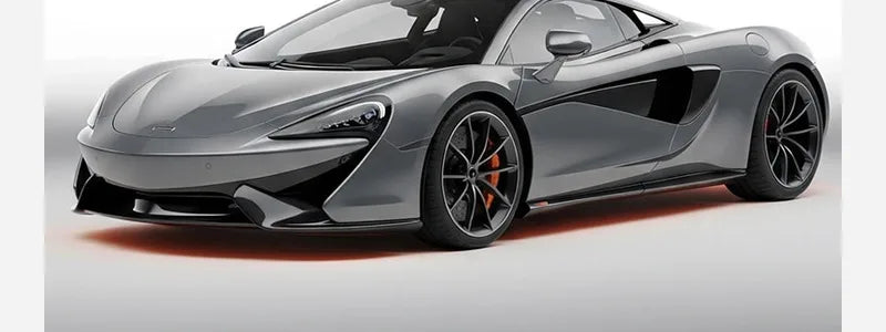 mclaren floor mats