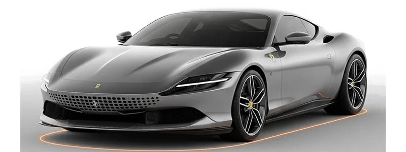 ferrari floor mats