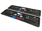 Autowin Number Plate Holder Eu Standard Size 52 cm x 11 cm - AutoWin