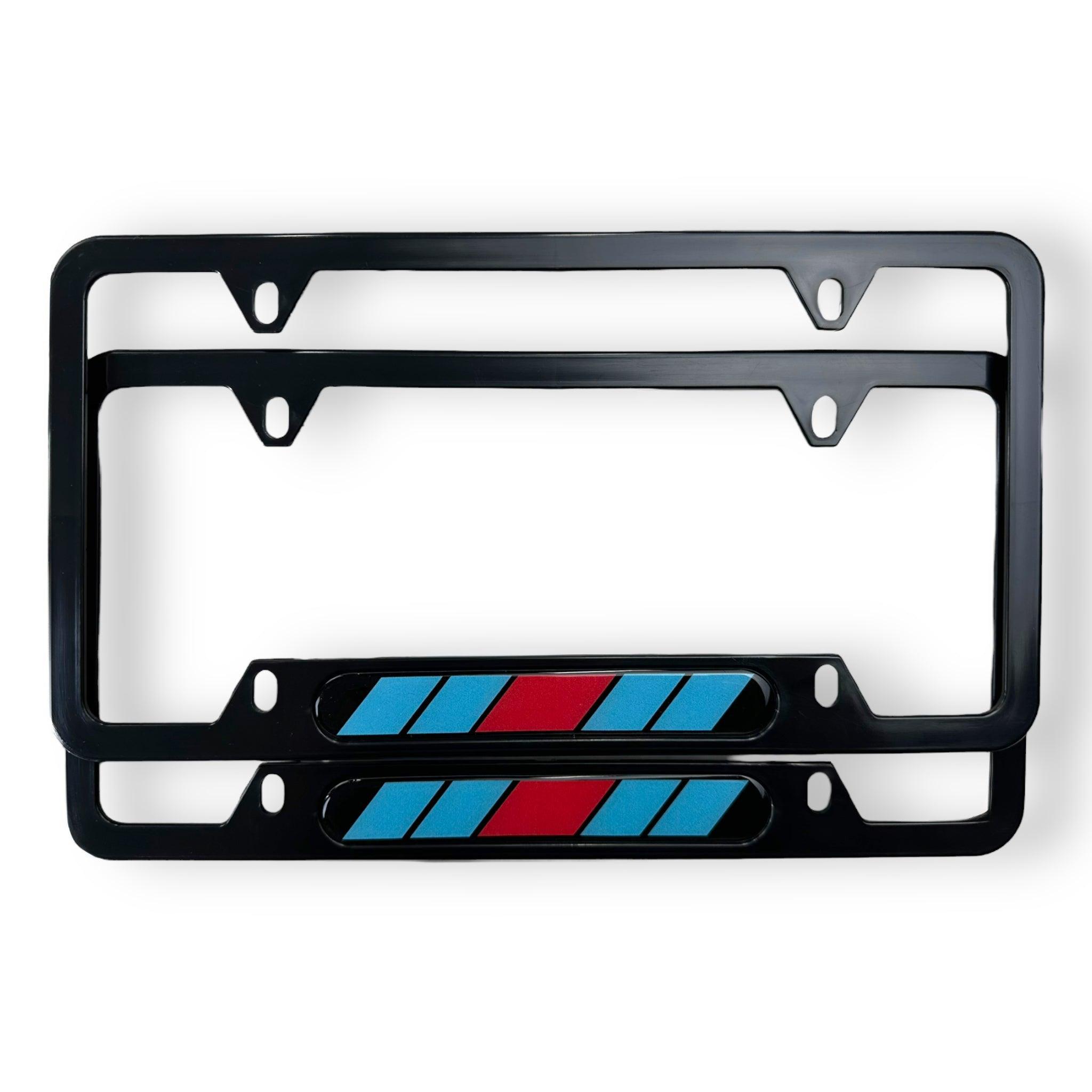 Autowin Number Plate Holder USA Standard Size Blue - AutoWin