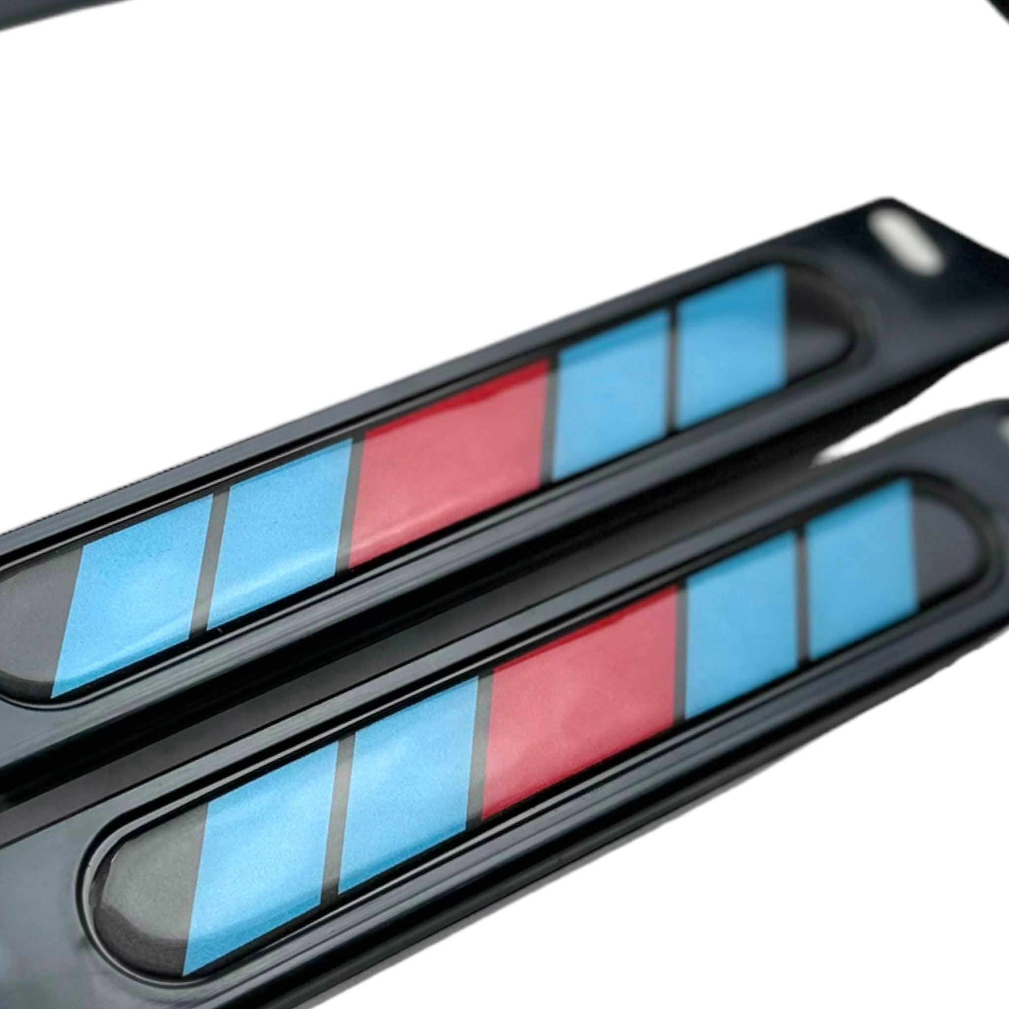 Autowin Number Plate Holder USA Standard Size Blue - AutoWin