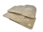 Beige Floor Mats for Audi A3 - 5-door Sportback (2013-2020) | ER56 Design - AutoWin