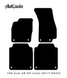 Beige Floor Mats for Audi A8 D5 Long (2017-2023) | ER56 Design - AutoWin