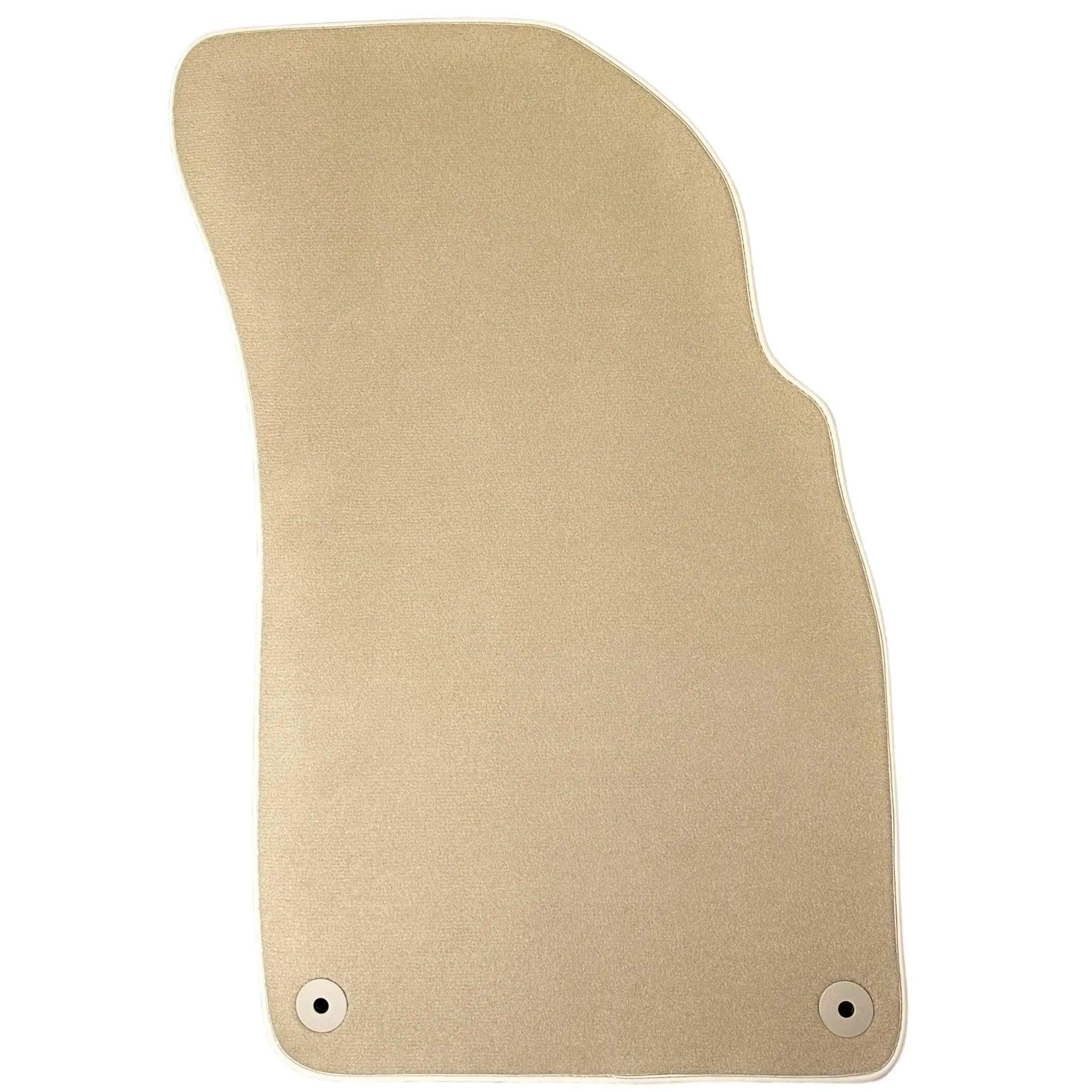 Beige Floor Mats For Bentley Bentayga (2015-2023) - AutoWin