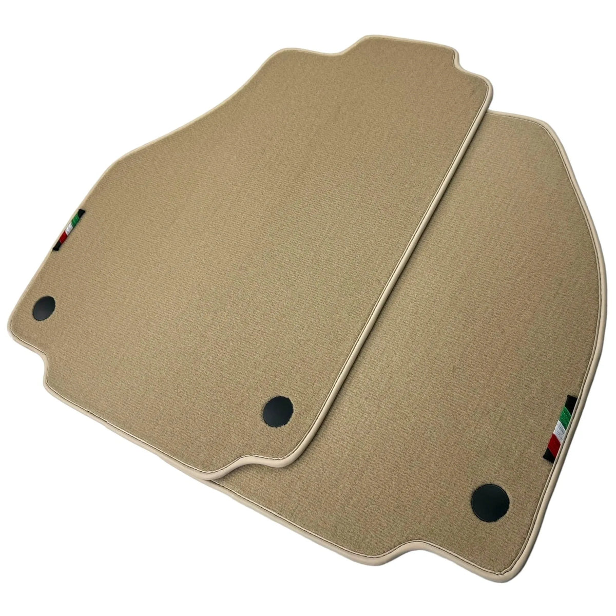 Beige Floor Mats for Ferrari 458 Spider (2012-2015) | Italian Edition
