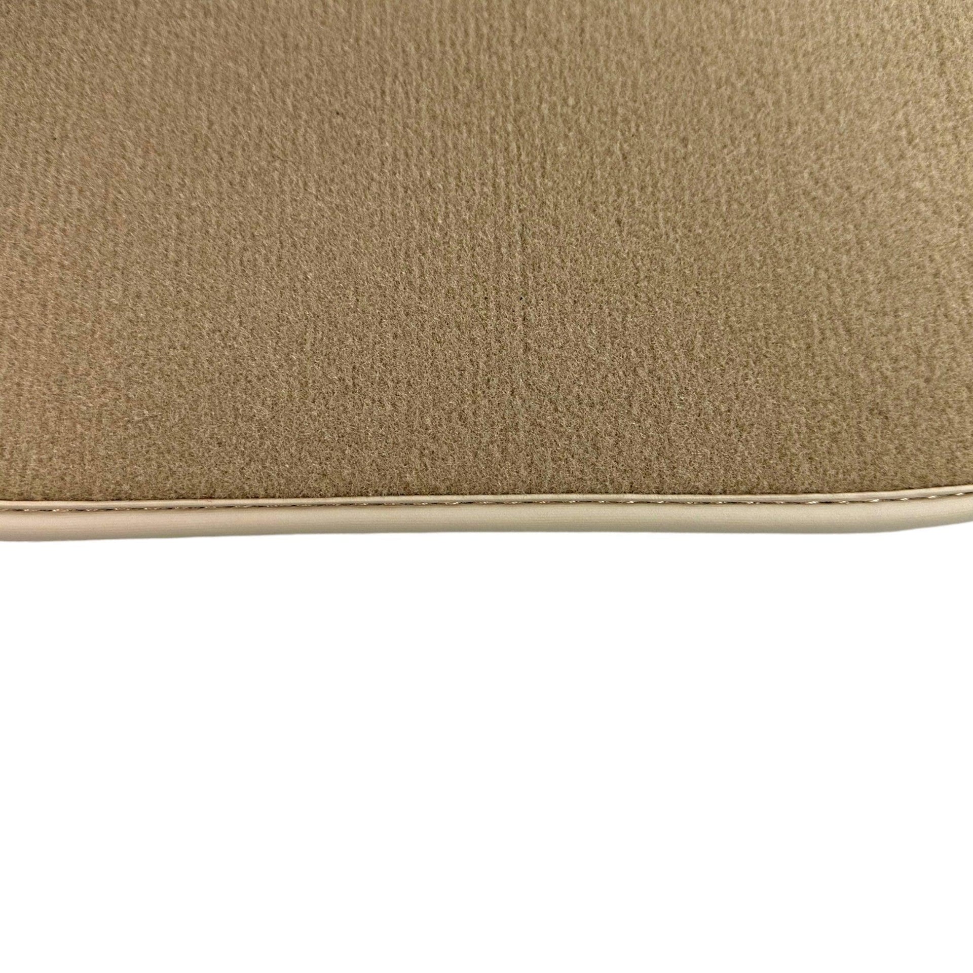 Beige Floor Mats For Honda City (2009-2013) - AutoWin
