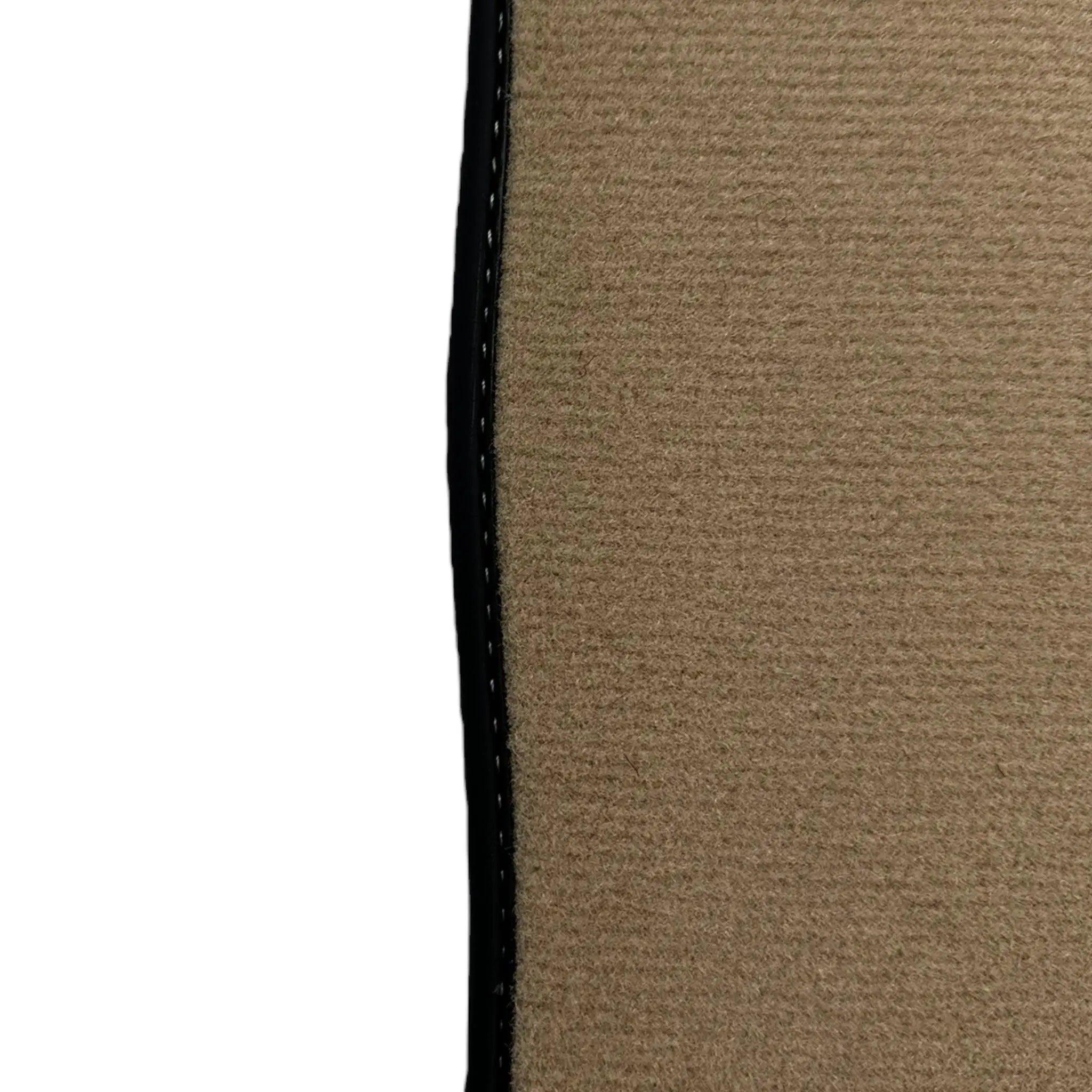 Beige Floor Mats For Mercedes-Benz SLC R172 (2016-2023) - AutoWin