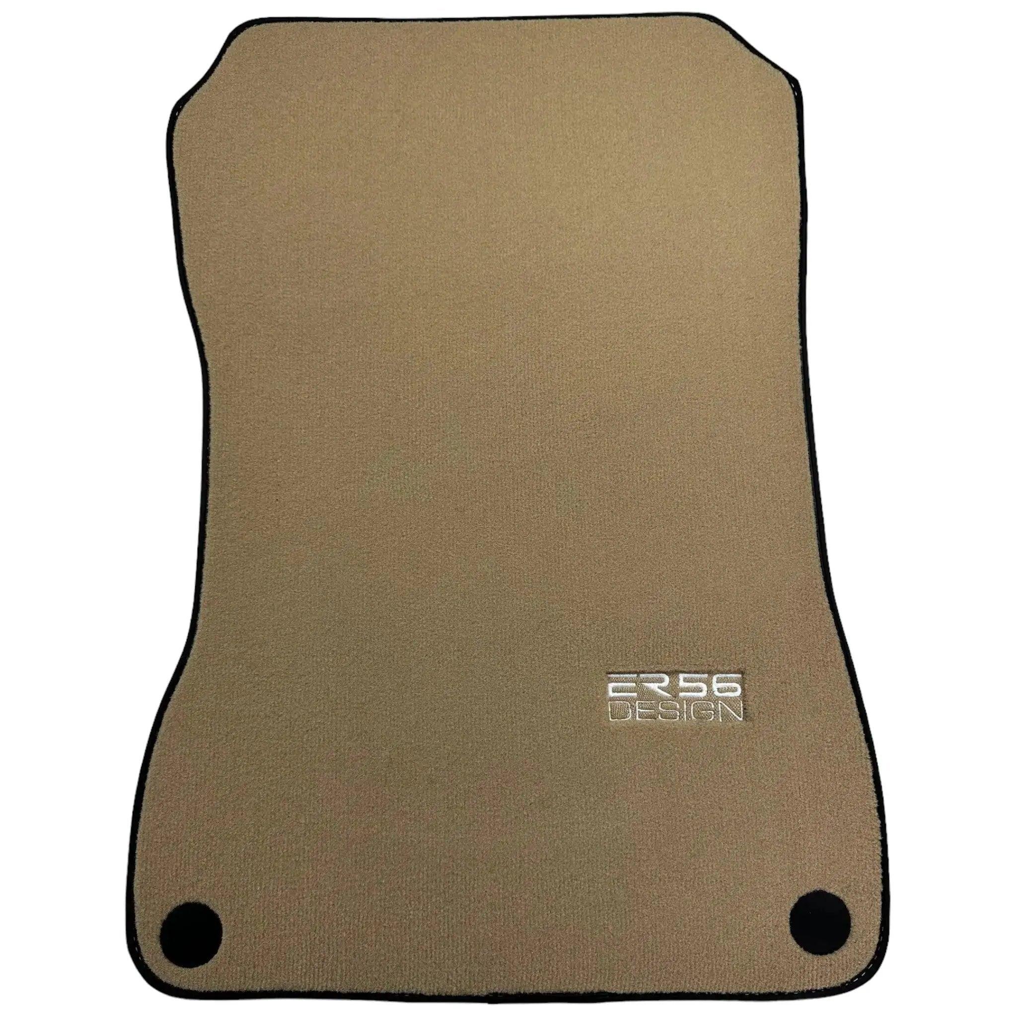 Beige Floor Mats For Mercedes-Benz SLK R170 (1996-1998) - AutoWin
