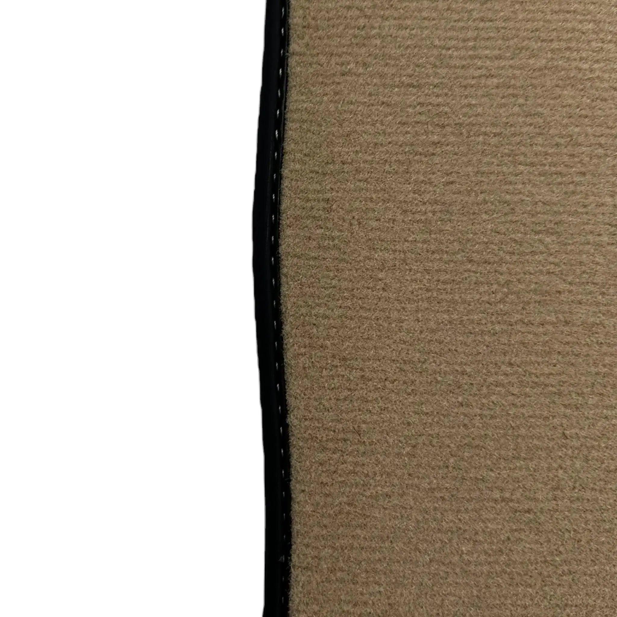 Beige Floor Mats For Mercedes-Benz SLK R170 (1996-1998) - AutoWin