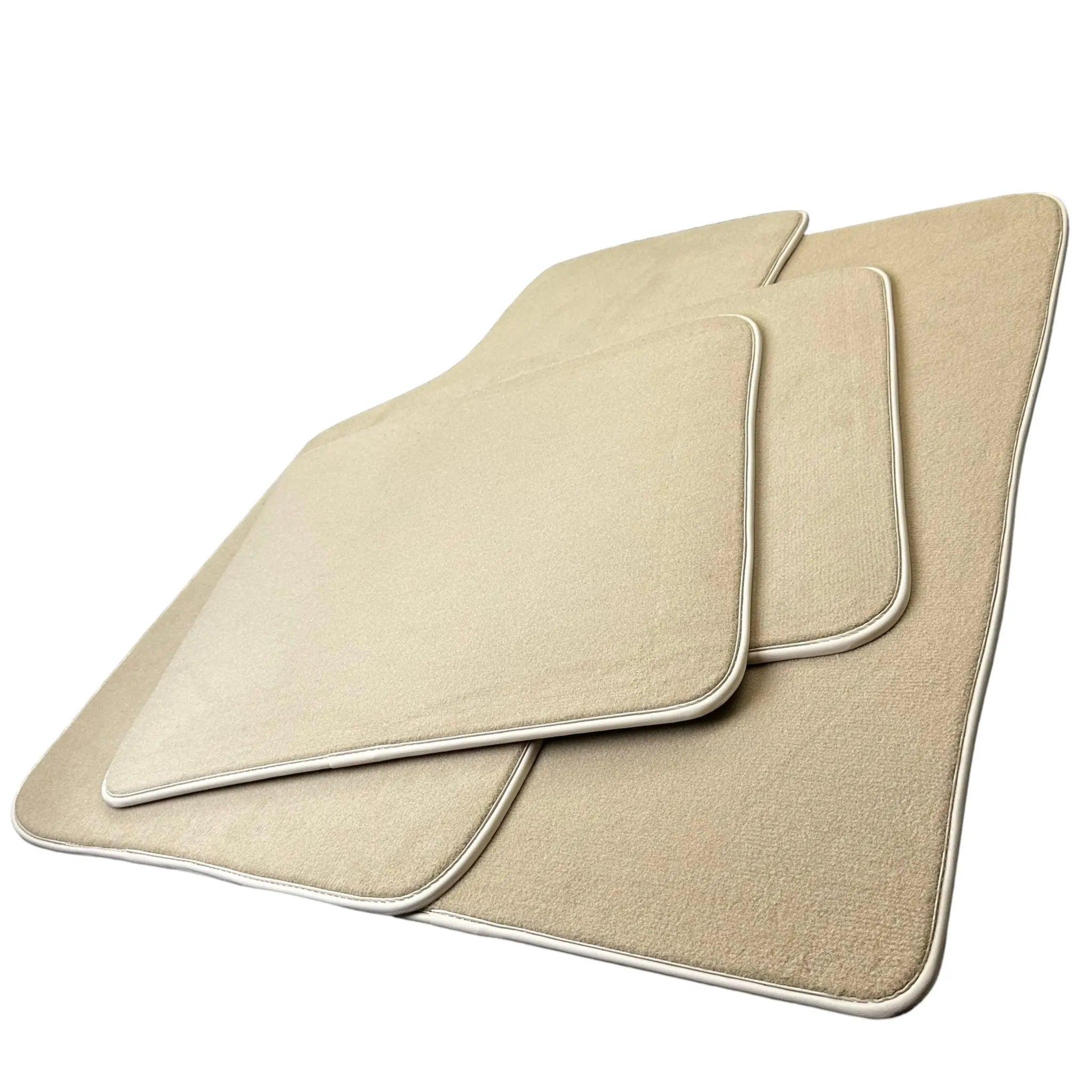 Beige Floor Mats for Pontiac FireBird (1970-1981) - AutoWin