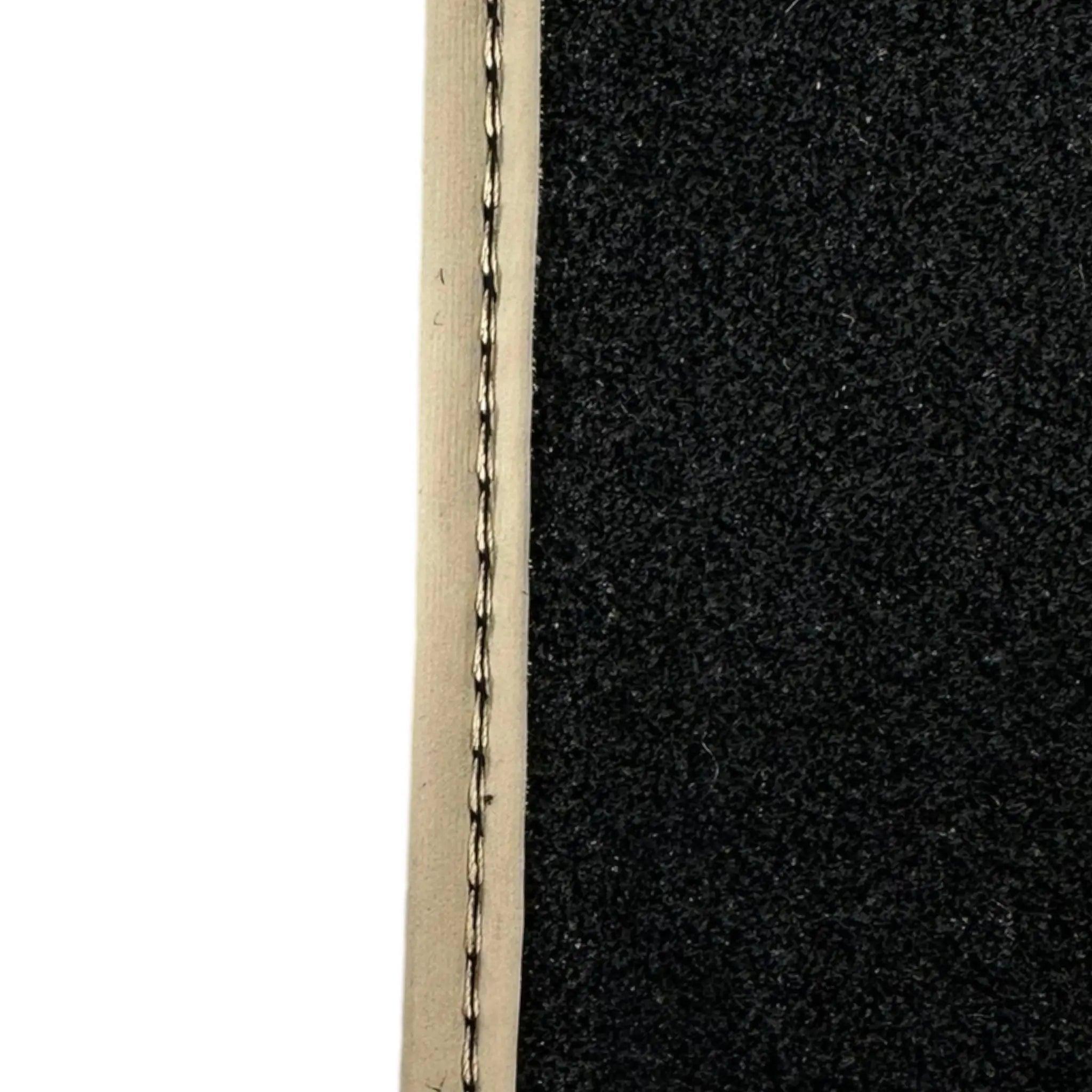 Beige Floor Mats for Pontiac FireBird (1970-1981) - AutoWin