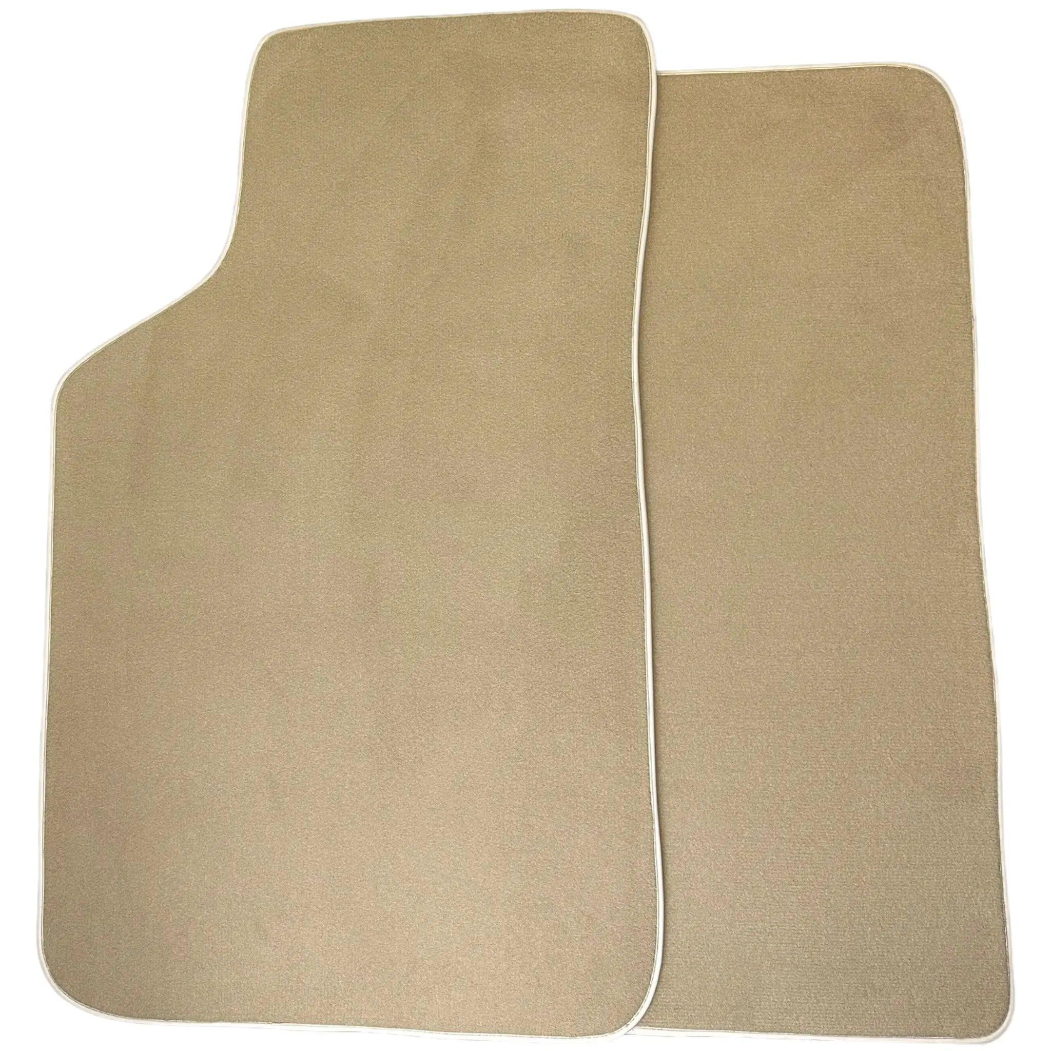 Beige Floor Mats for Pontiac FireBird (1970-1981) - AutoWin