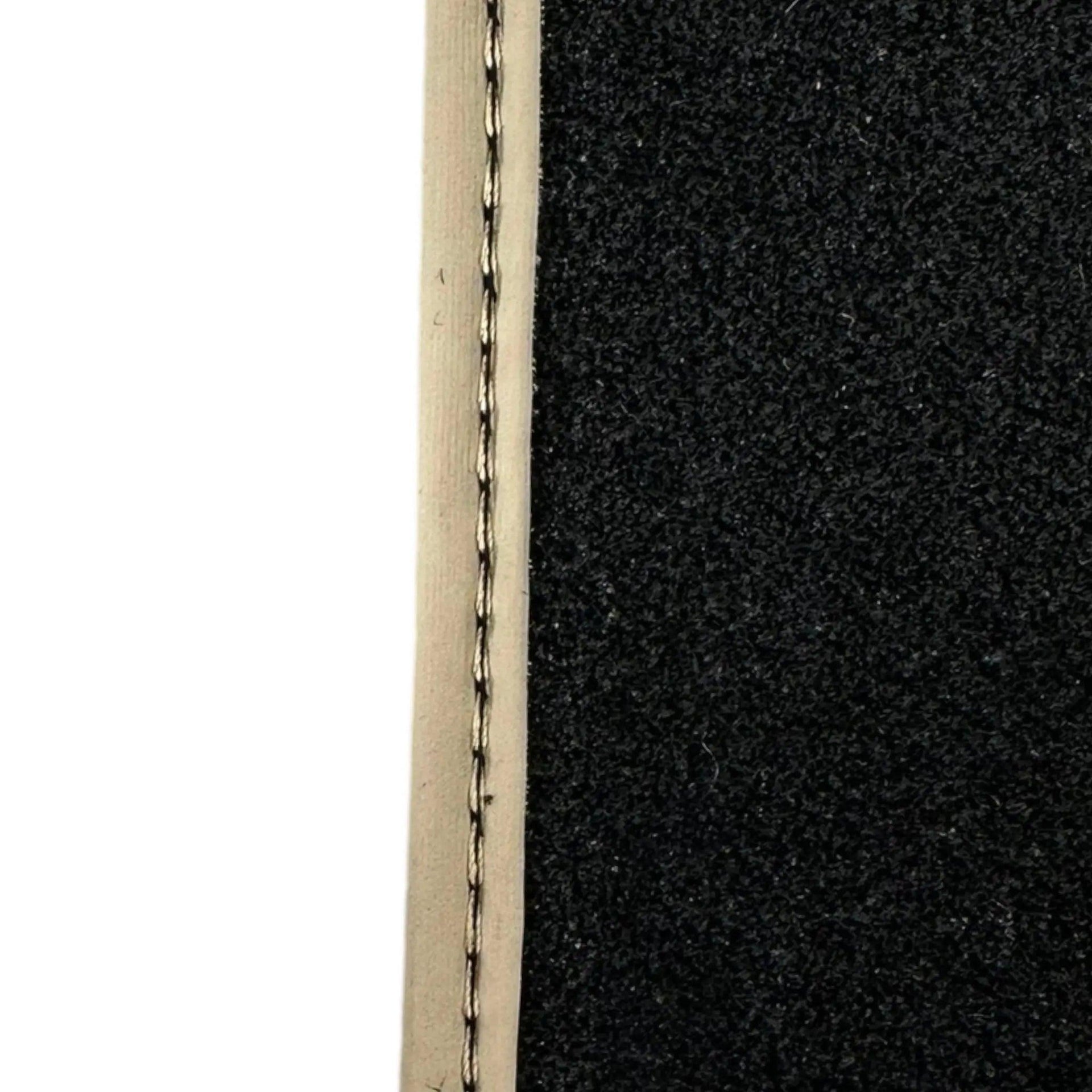 Beige Floor Mats for Pontiac FireBird (1993-2002) - AutoWin