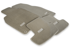 Beige Floor Mats for Porsche Cayenne (2010-2018) | ER56 Design - AutoWin