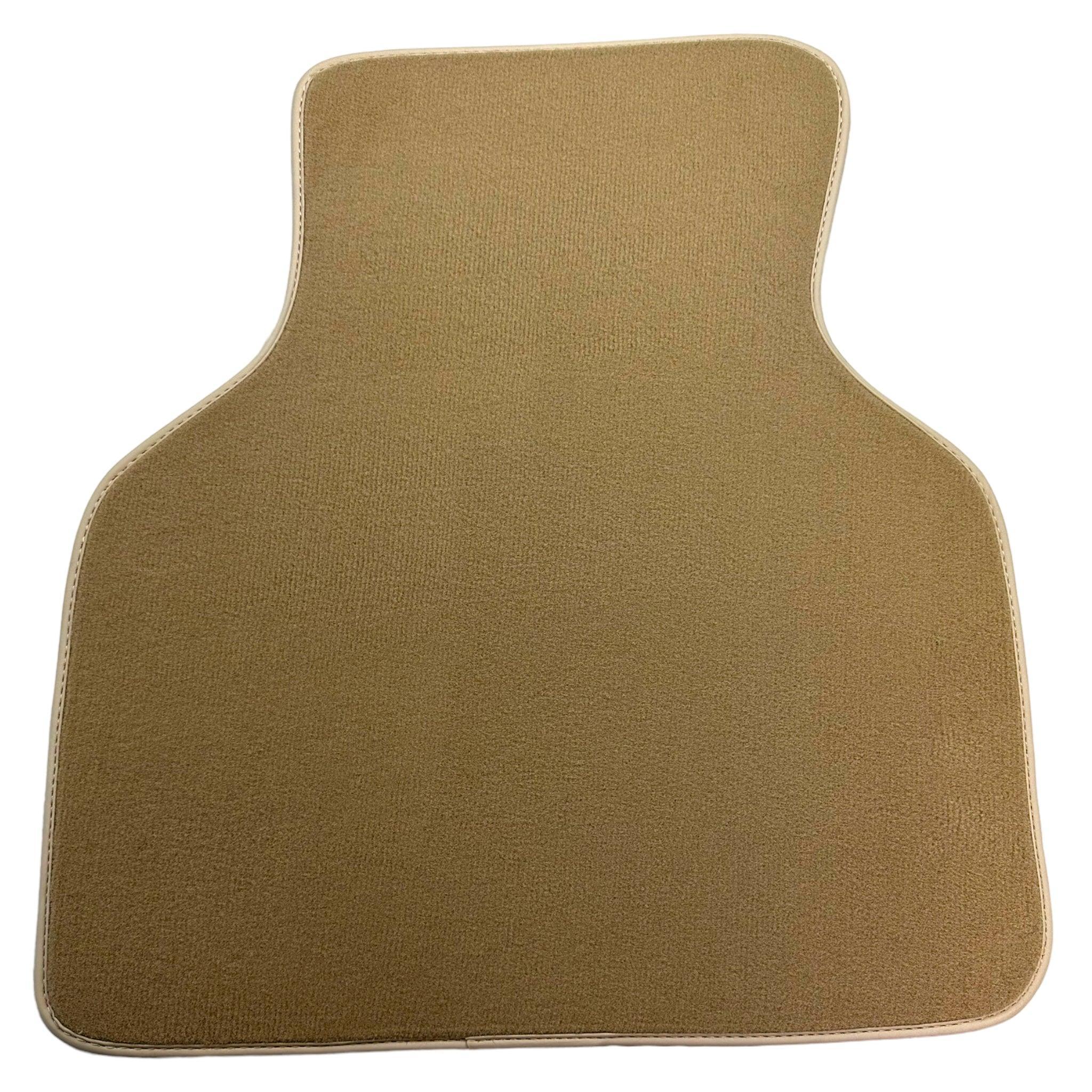 Beige Mats For BMW 7 Series E38 Long With M Package - AutoWin