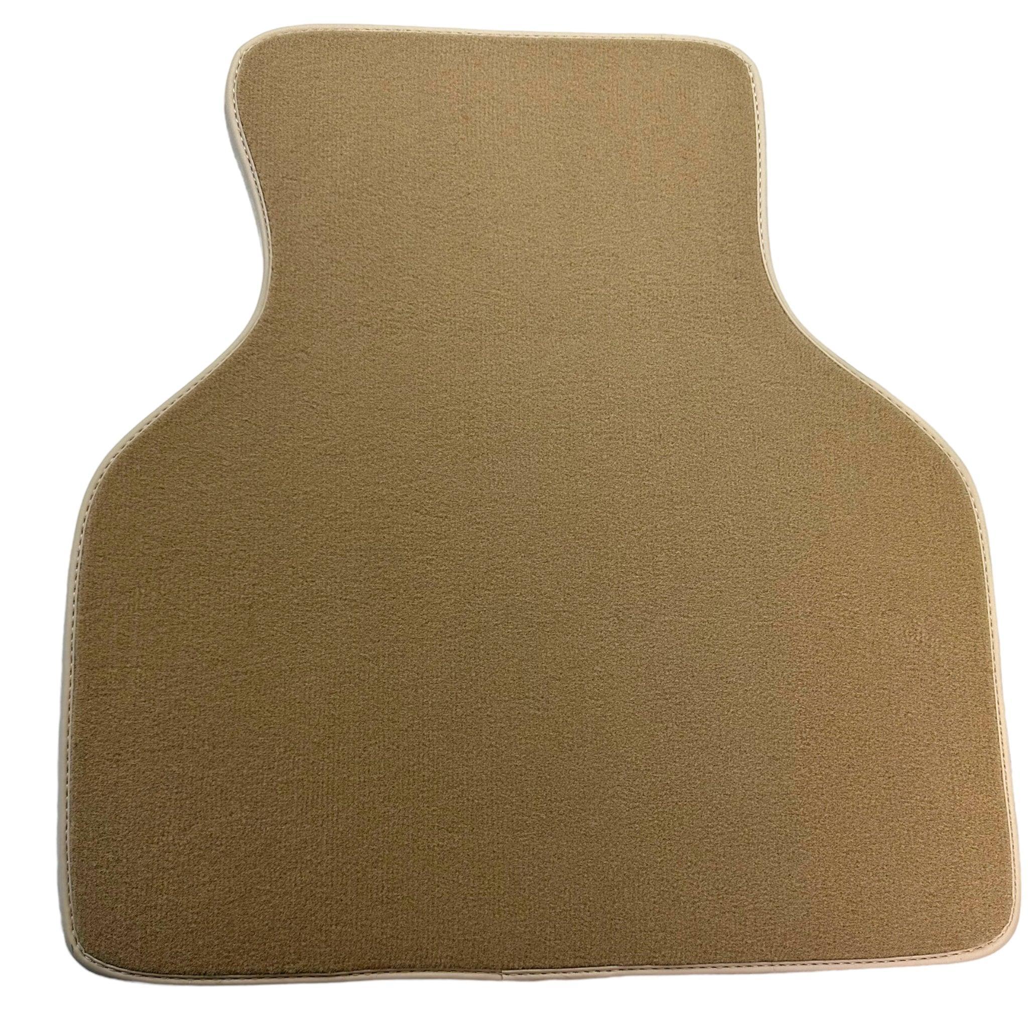 Beige Mats For BMW 7 Series E38 Long With M Package - AutoWin