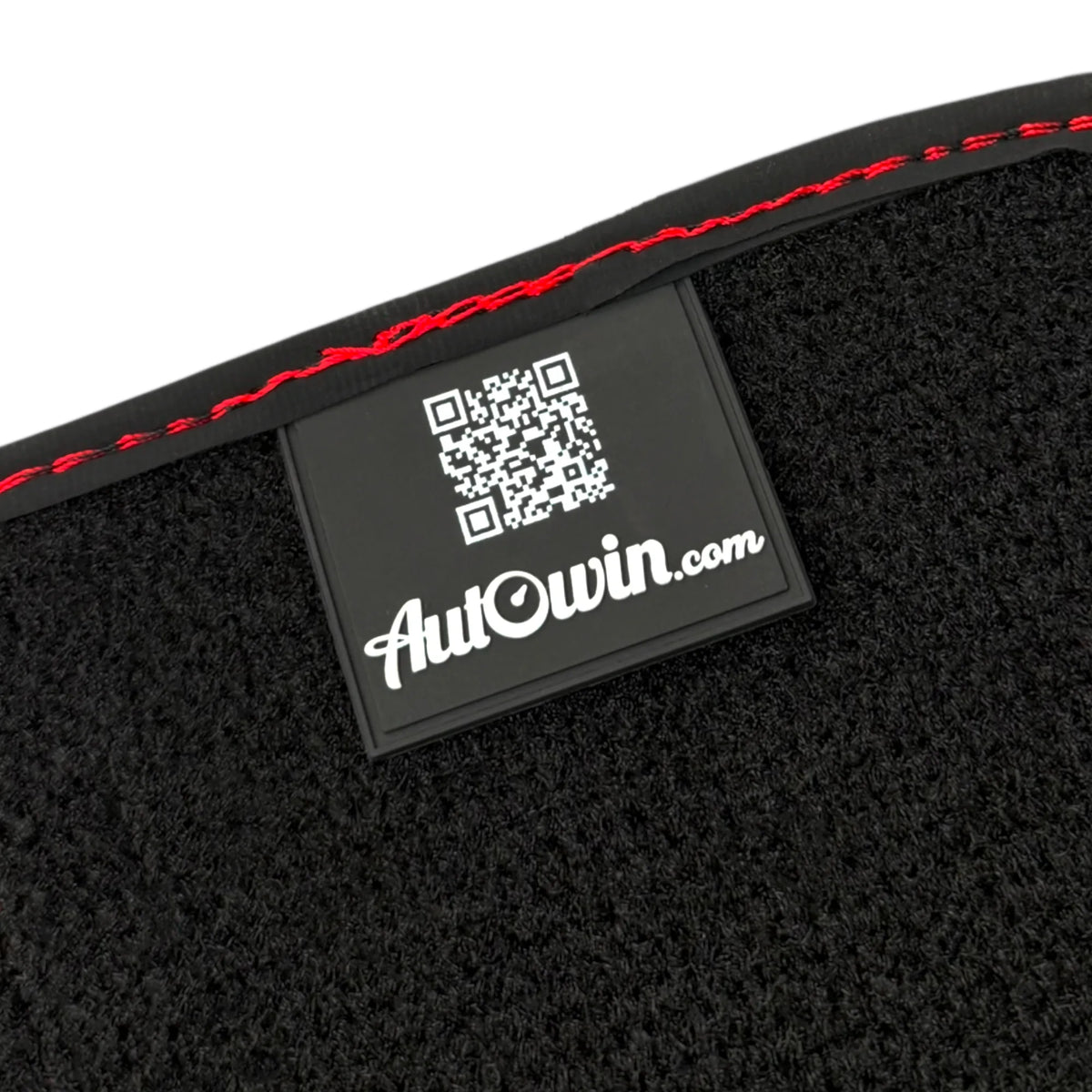 Black Car Floor Mats with Leather Line for Ferrari 458 Italia (2009-2015) | Various Colors
