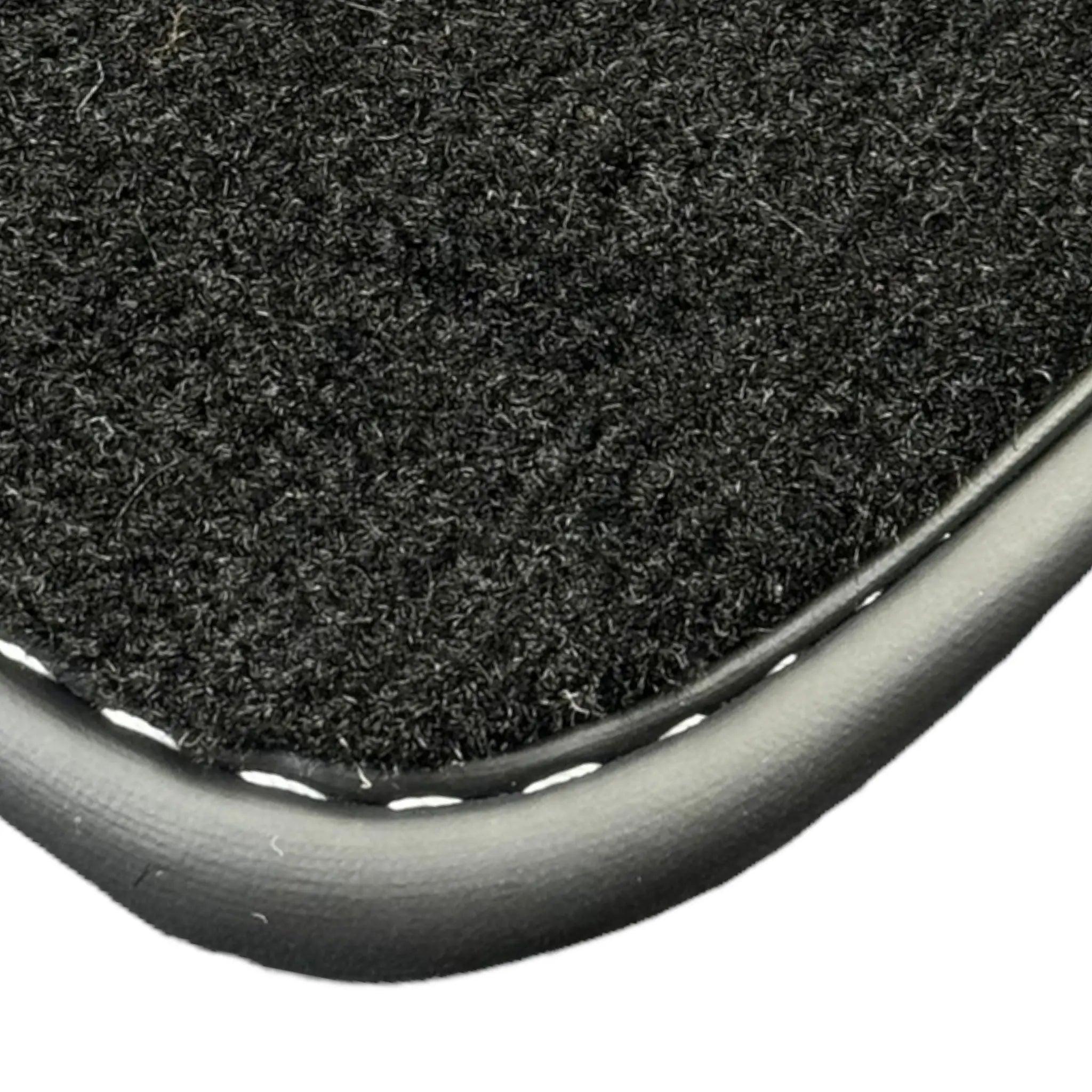 Black Floor Mats for Toyota Corolla GT86 (2012-2021) - AutoWin