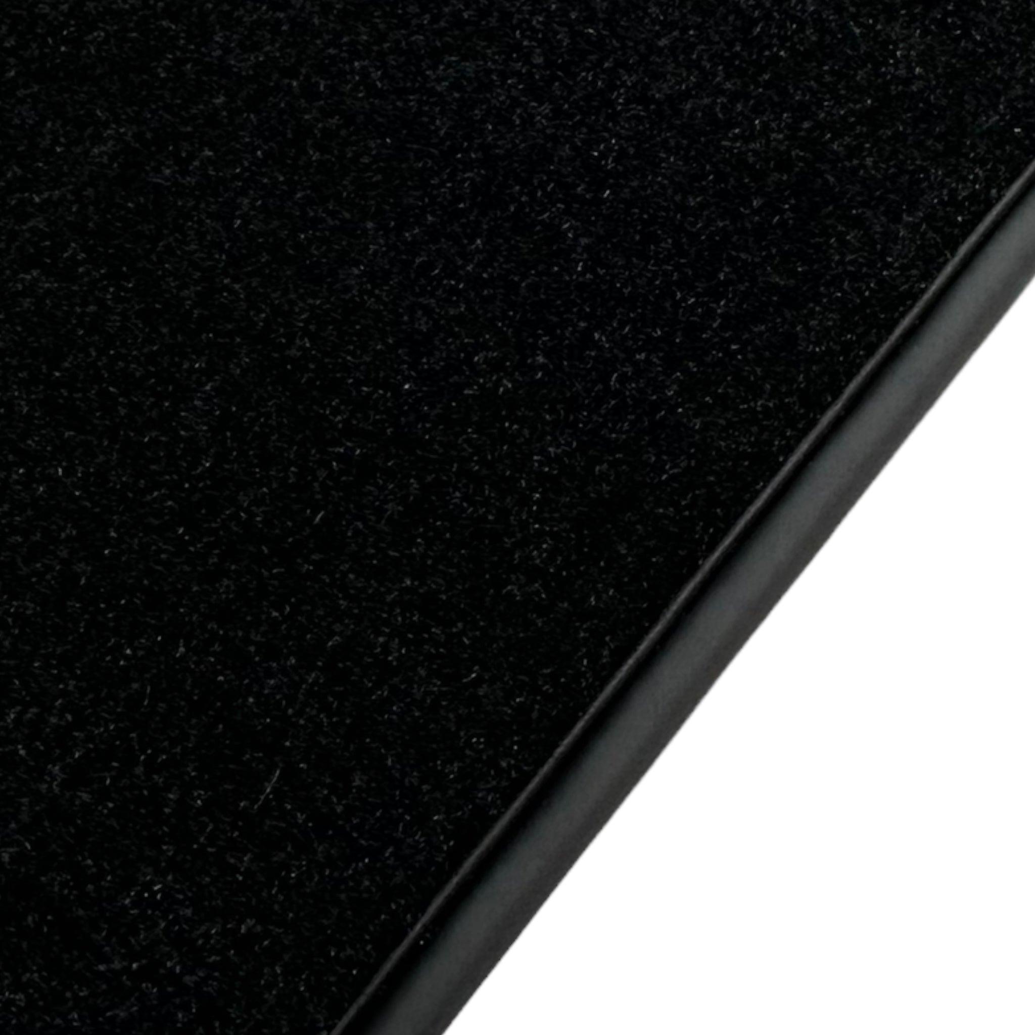 Black Floor Mats For Bentley Continental GT (2018–2023) - AutoWin