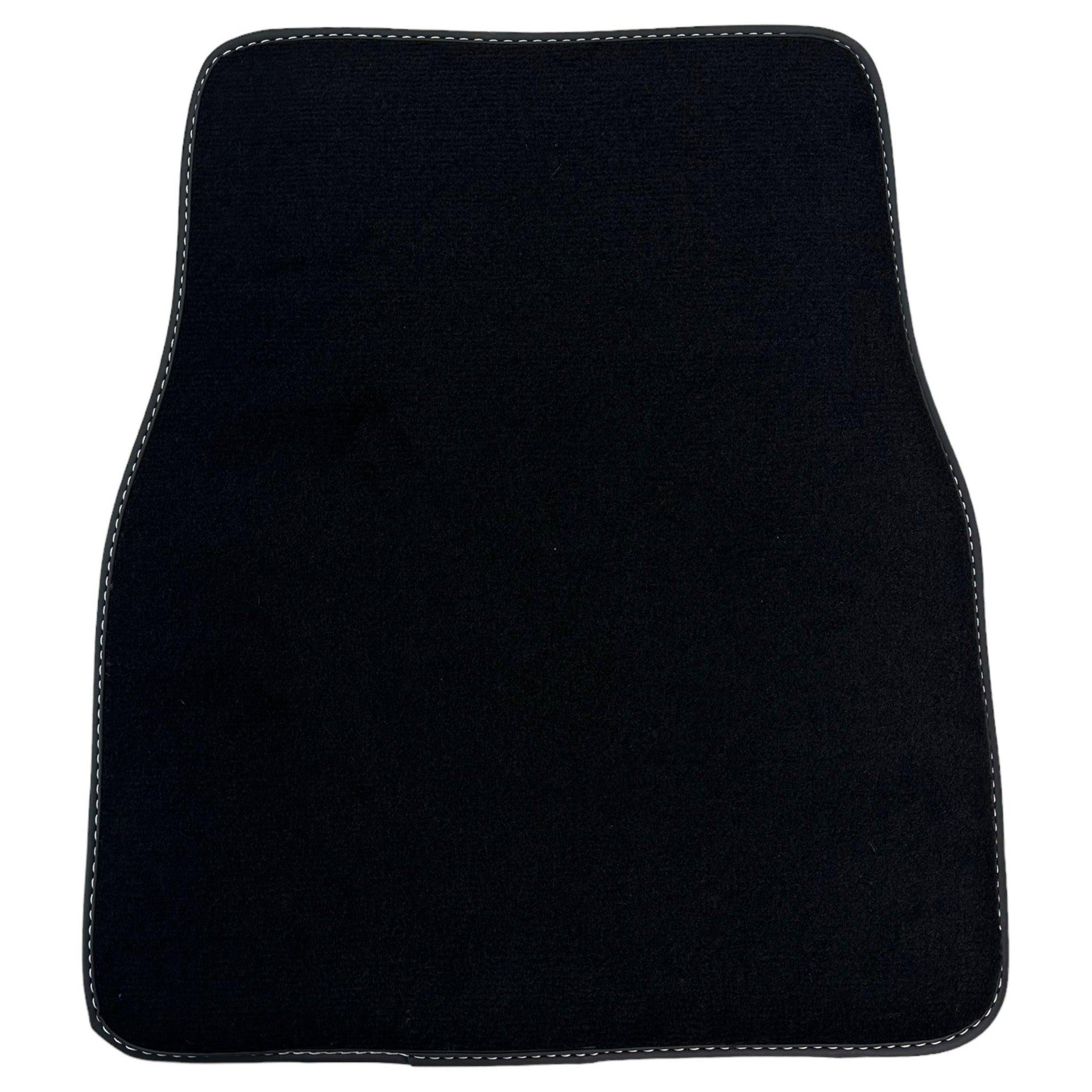 Black Floor Mats for BMW 3 Series E30 2-doors Coupe (1982–1994) - AutoWin