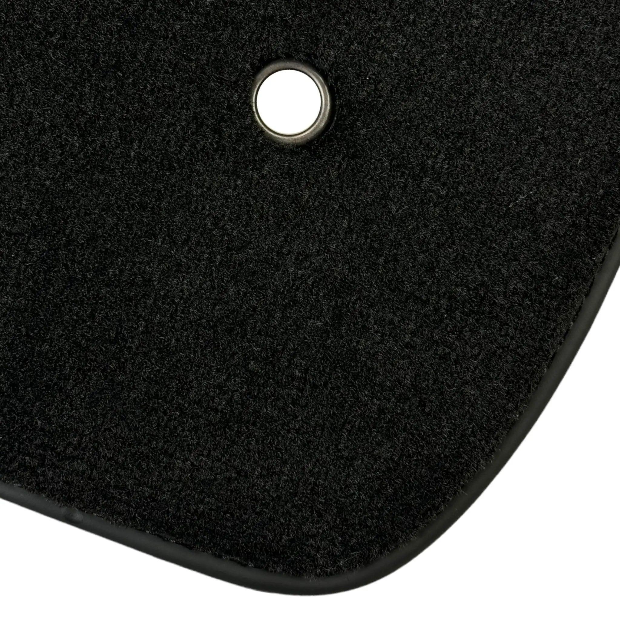 Black Floor Mats for Chevrolet Corvette C3 (1968-1982) | Black Trim - AutoWin
