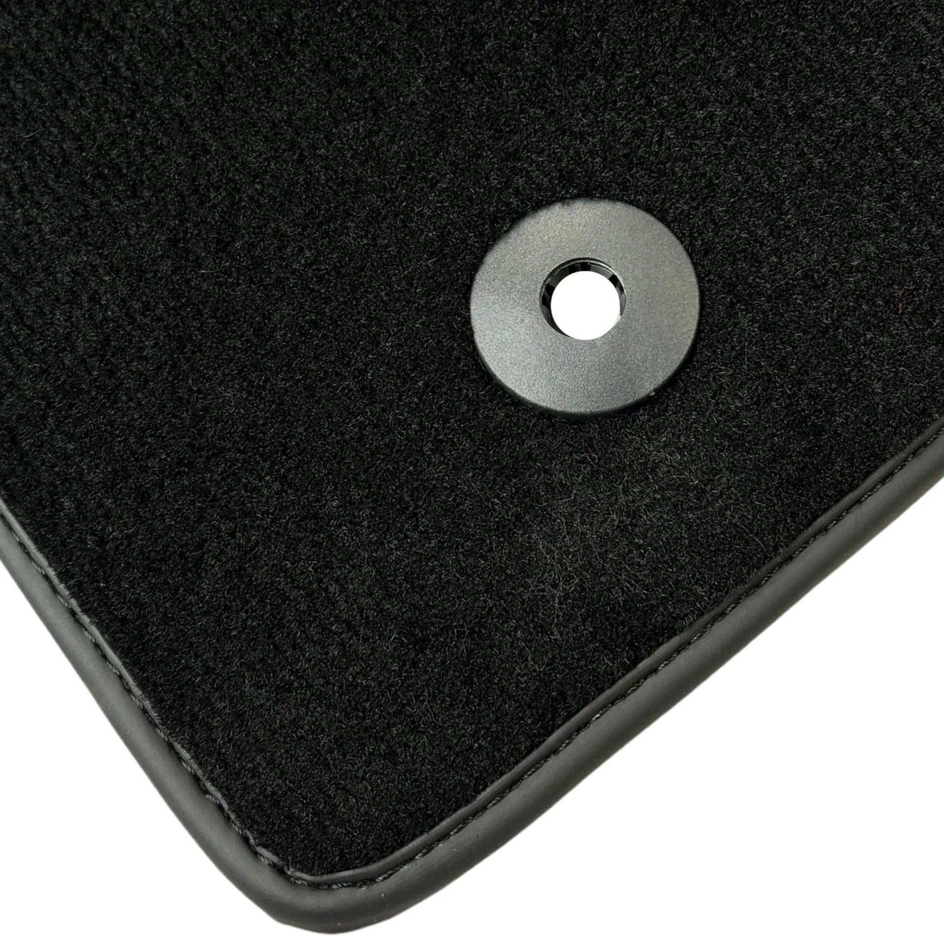 Black Floor Mats for Dodge Ram 1500 (2019-2024) - AutoWin