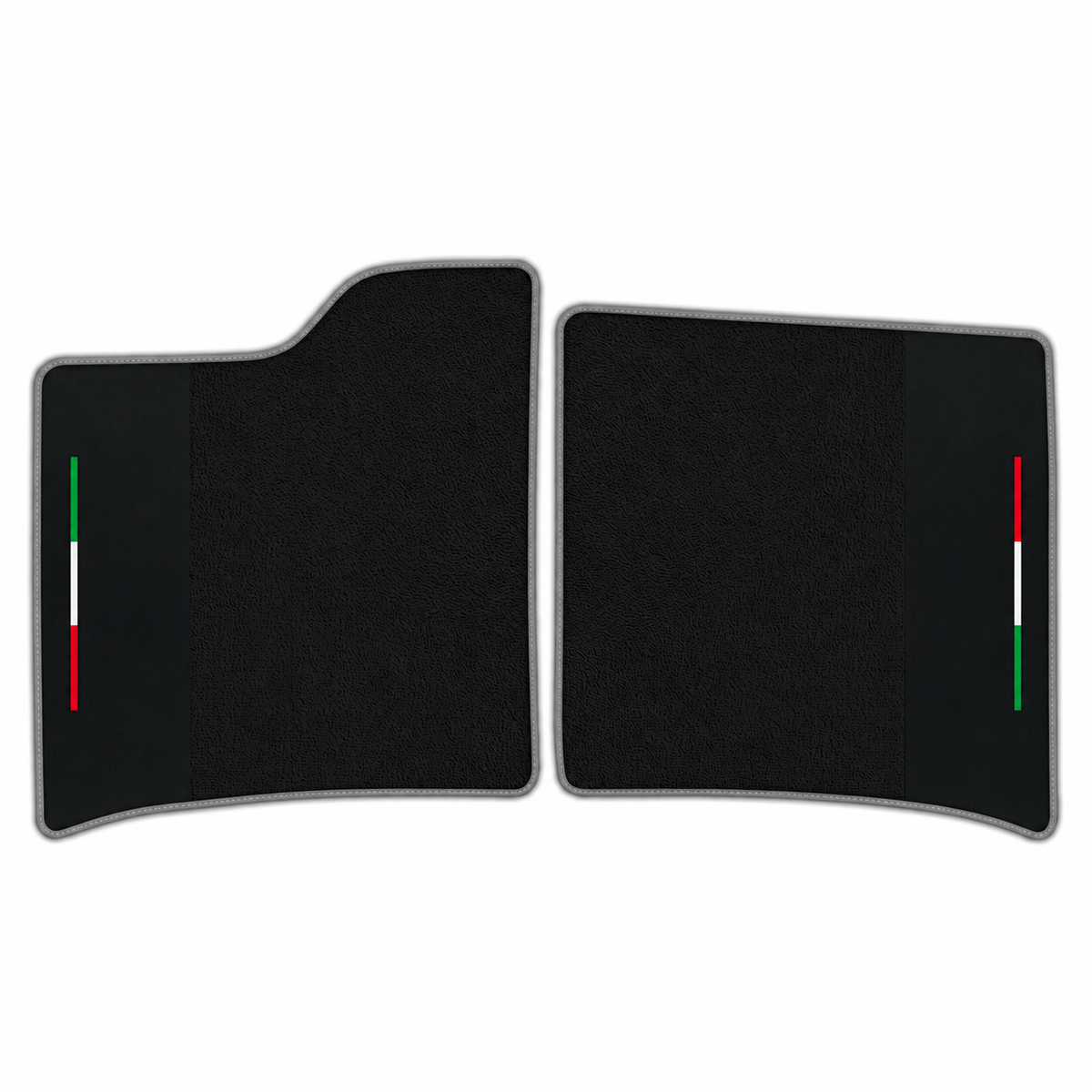 Tapis de sol en cuir avec design Daytona pour Ferrari 12Cilindri (2024-2026)
