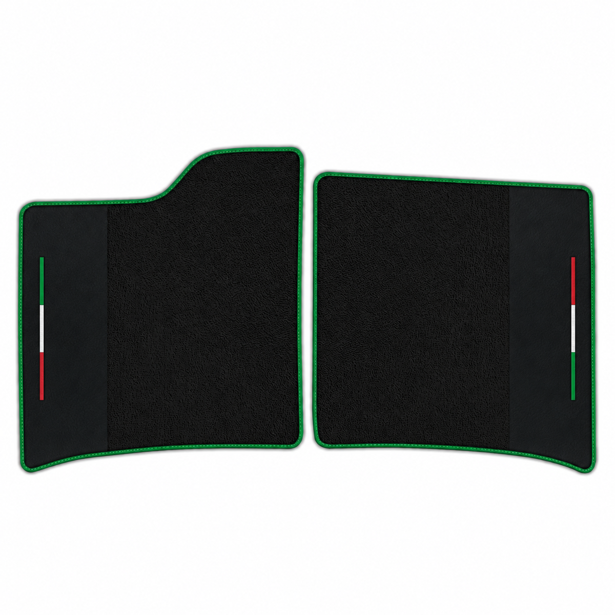 Tapis de sol en cuir avec design Daytona pour Ferrari 12Cilindri (2024-2026)