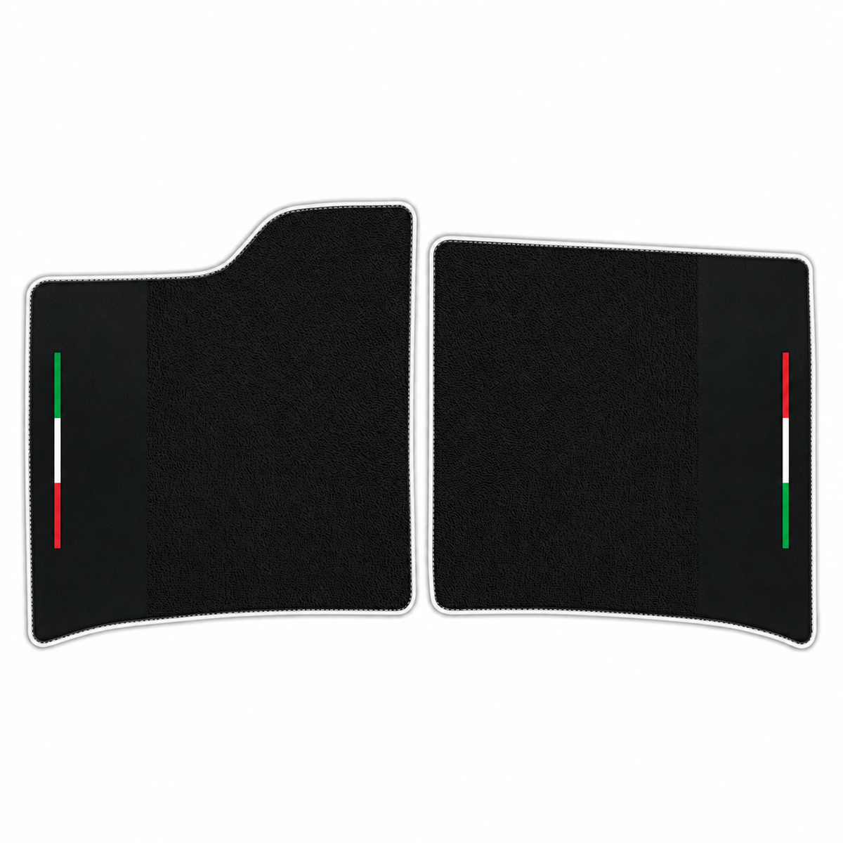 Tapis de sol en cuir avec design Daytona pour Ferrari 12Cilindri (2024-2026)
