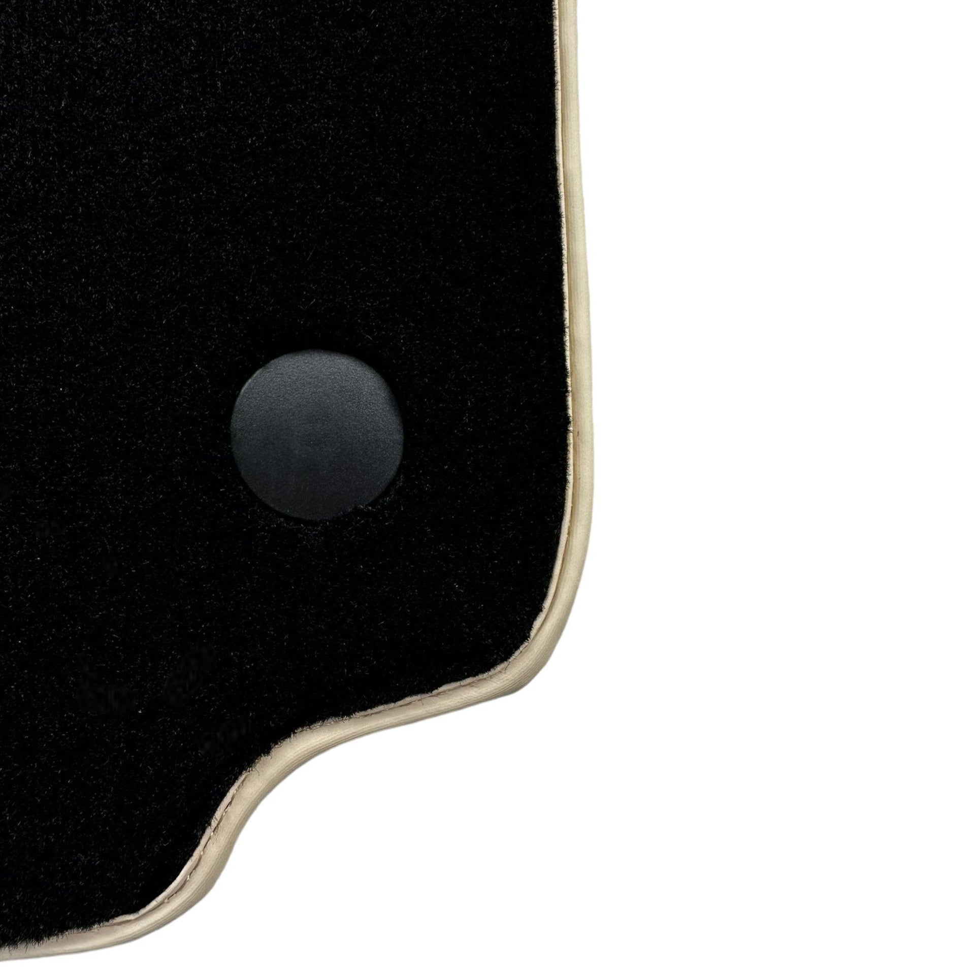 Black Floor Mats For Ferrari 488 Spider 2015-2022 - AutoWin