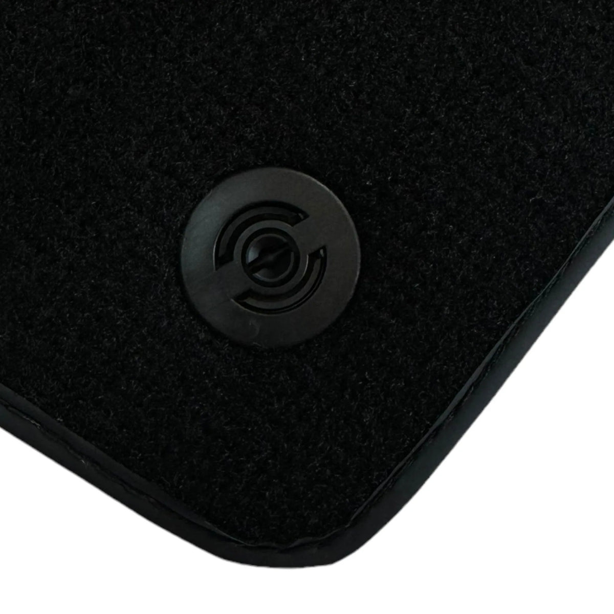 Black Floor Mats for Ferrari F8 Spider (2019-2023) with Leather