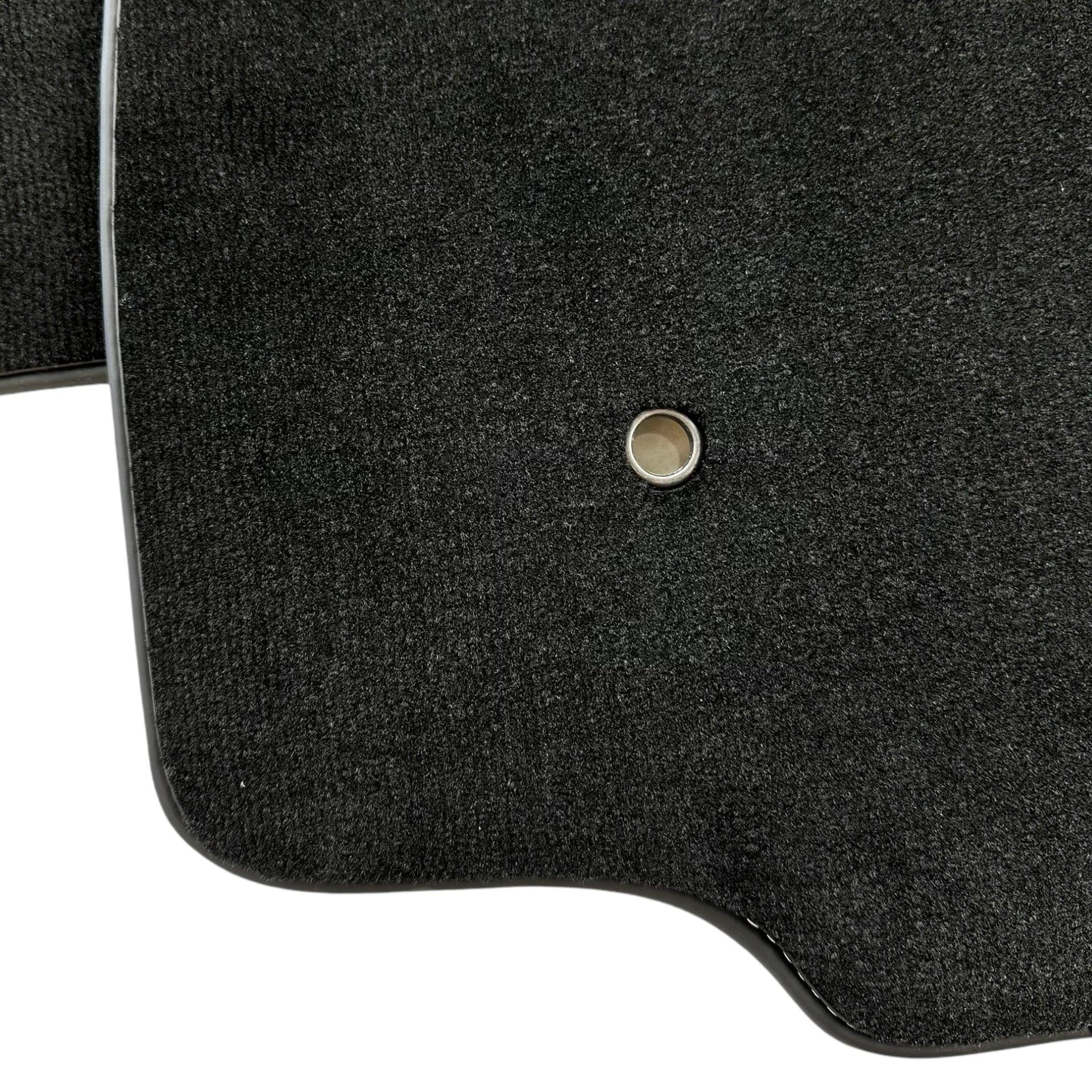 Black Floor Mats For Ford Edge (2016) - AutoWin