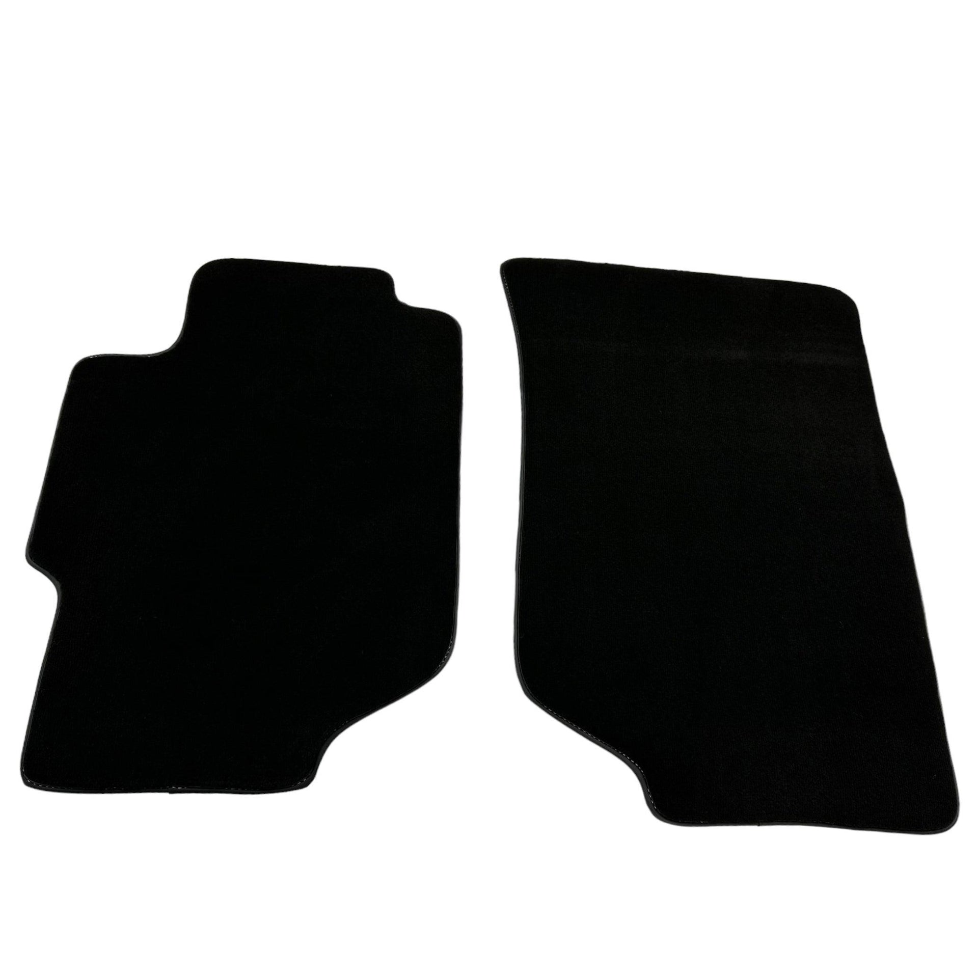 Black Floor Mats For Honda Accord (1998-2002) - AutoWin