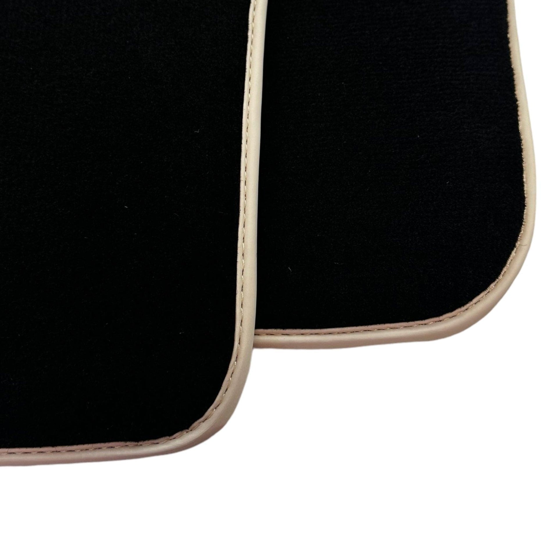 Black Floor Mats For Honda Accord (2002-2008) ER56 Design - AutoWin