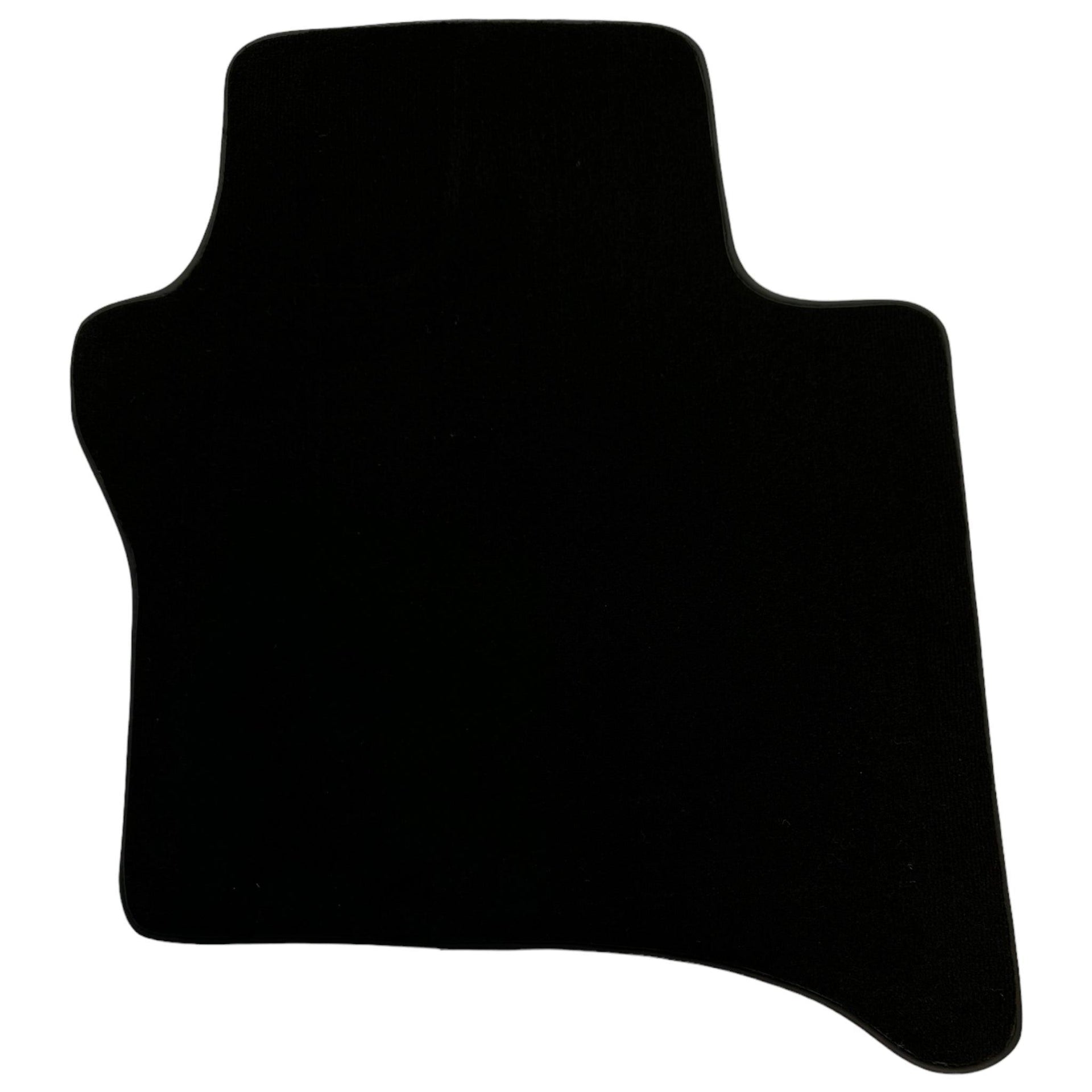 Black Floor Mats For Honda City (2009-2013) - AutoWin