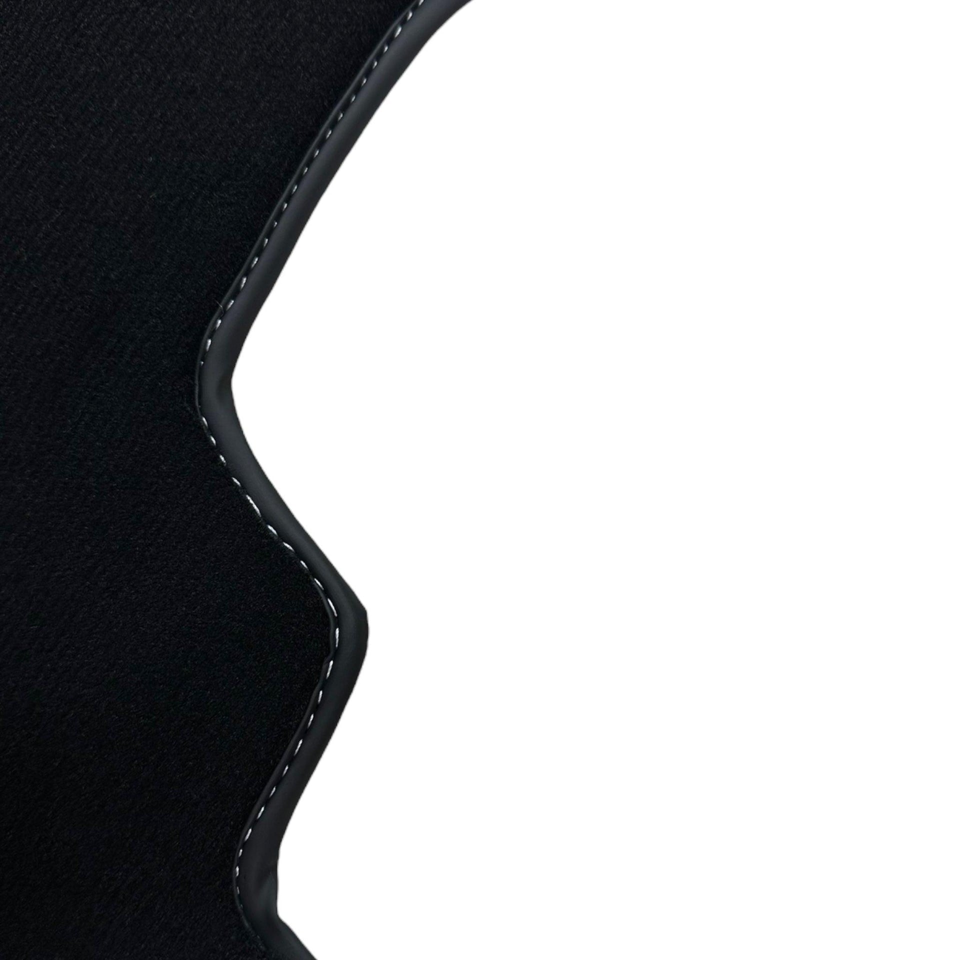 Black Floor Mats For Honda CR-V (1997-2001) - AutoWin