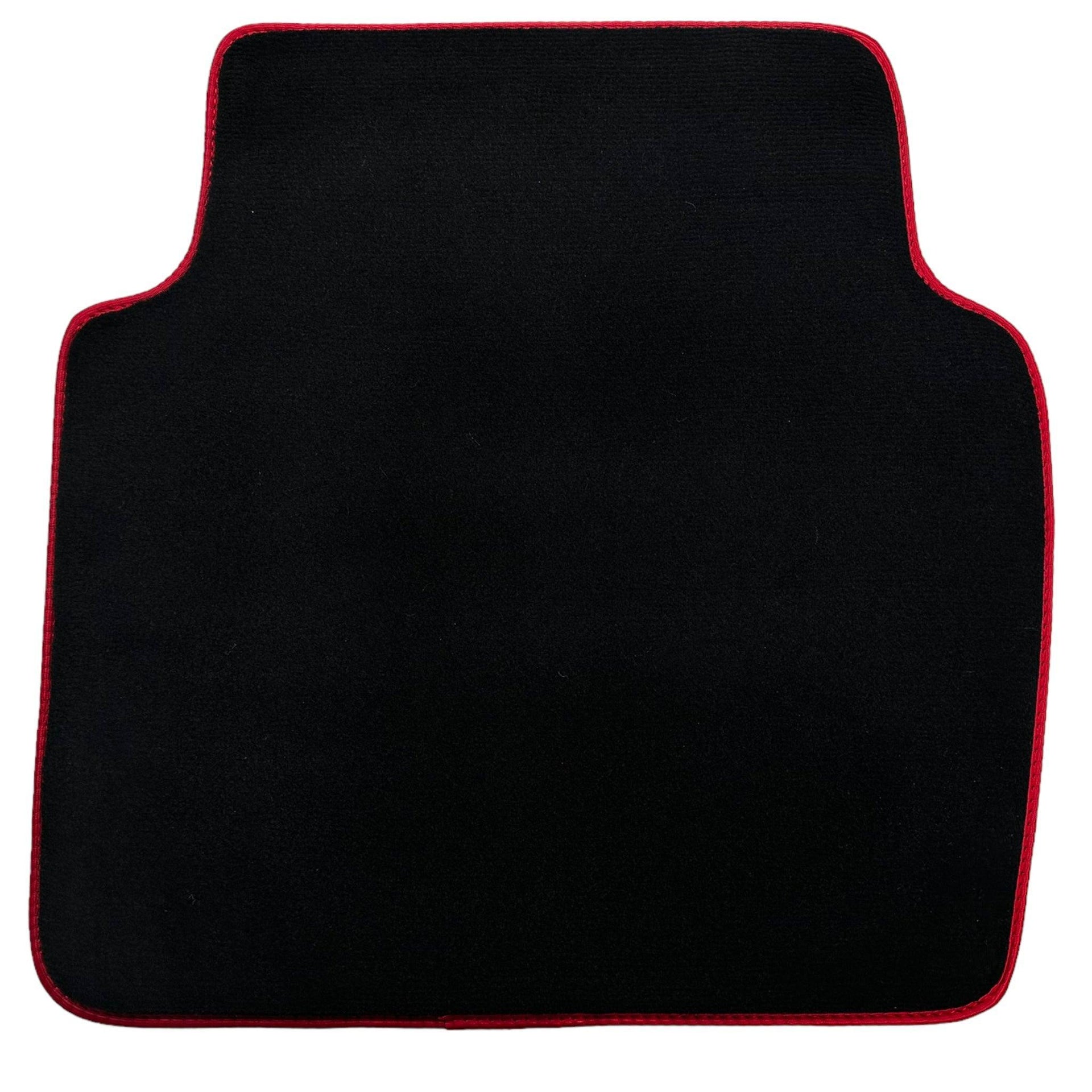 Black Floor Mats For Honda CR-V (2017-2022) ER56 Design - AutoWin