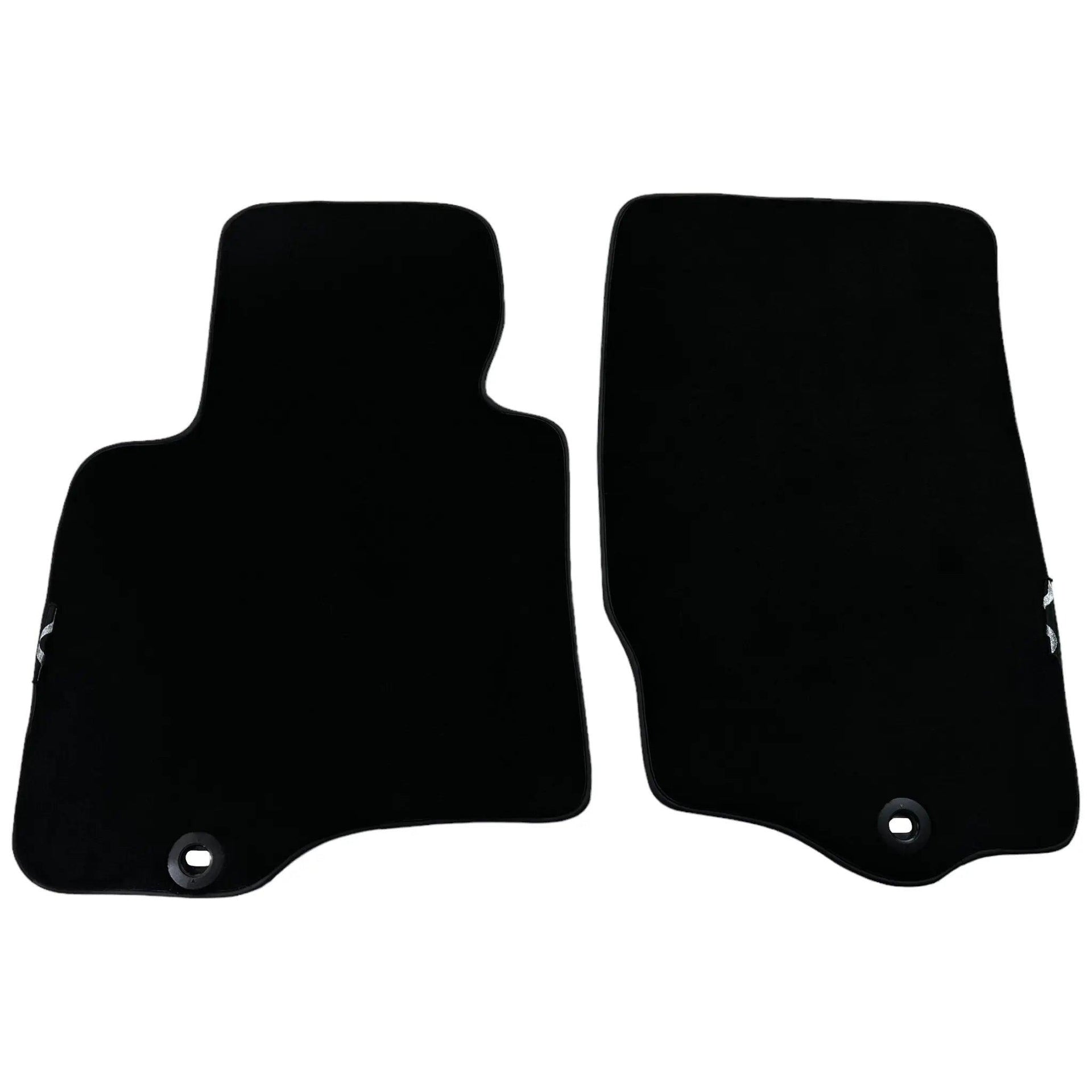 Black Floor Mats for Infiniti EX37 (2013-2014) - AutoWin