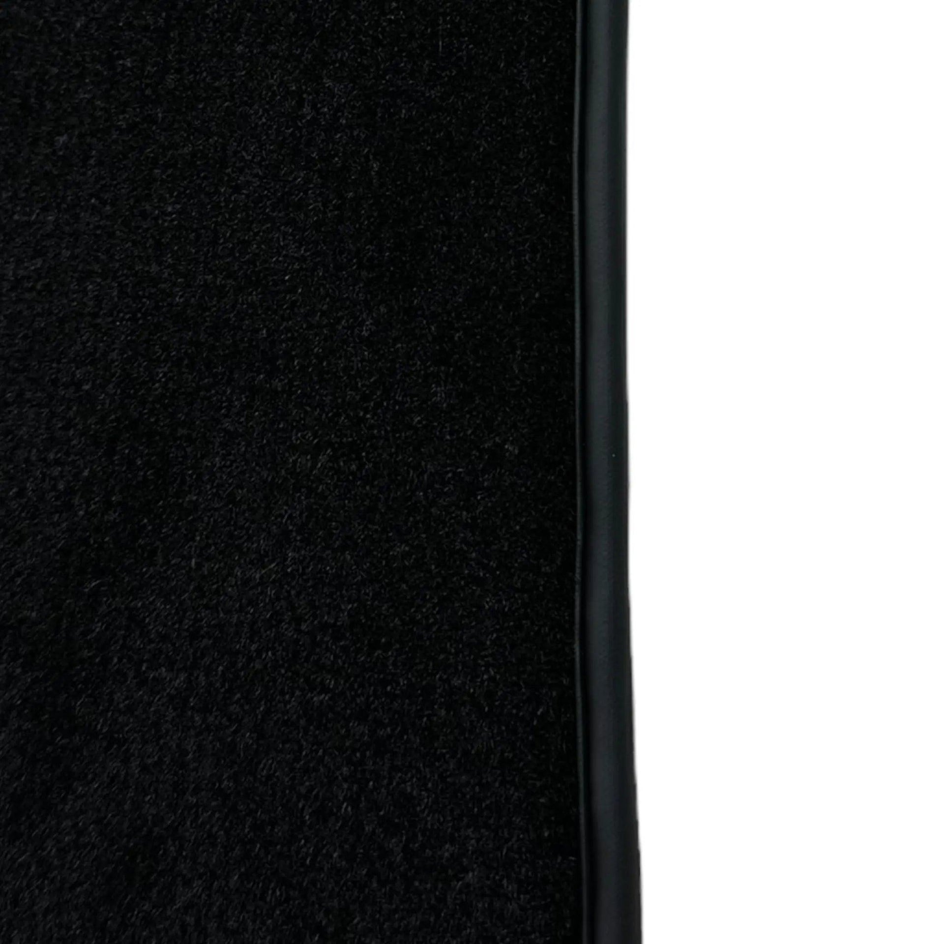 Black Floor Mats for Infiniti QX70 (2013-2020) - AutoWin