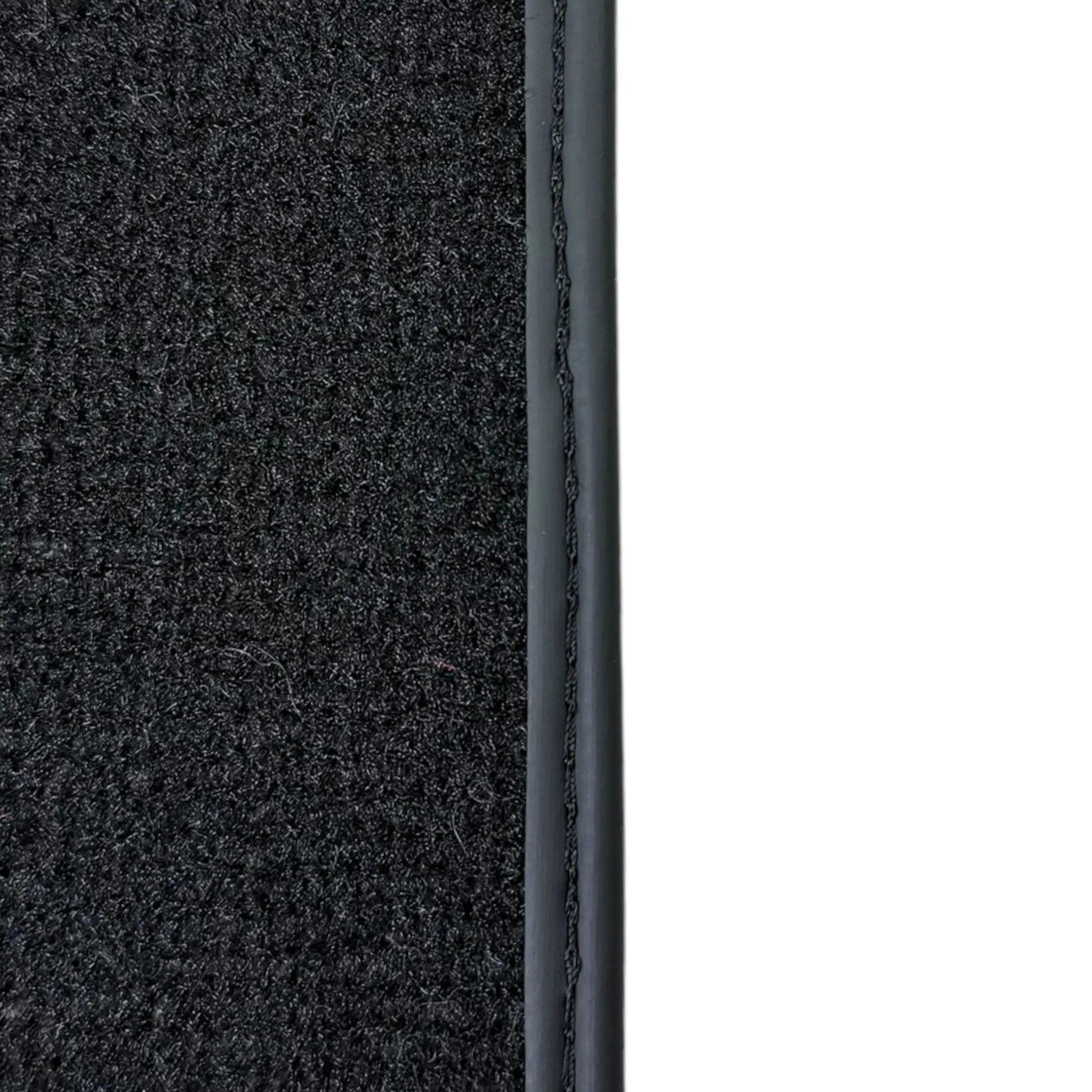 Black Floor Mats for Jeep Grand Cherokee WK2 (2011-2023) Double Fixation - AutoWin