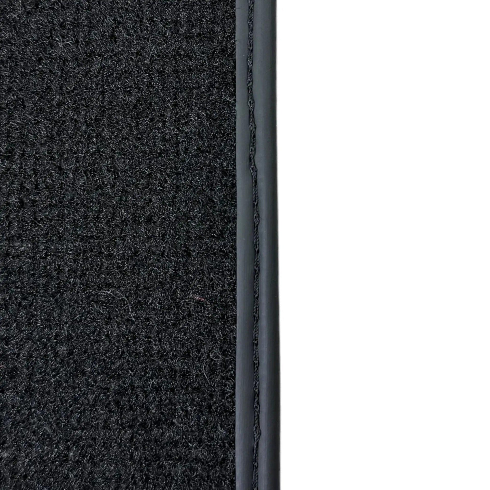 Black Floor Mats for Jeep Grand Cherokee WL (2023-2024) Plug-in Hybrid - AutoWin