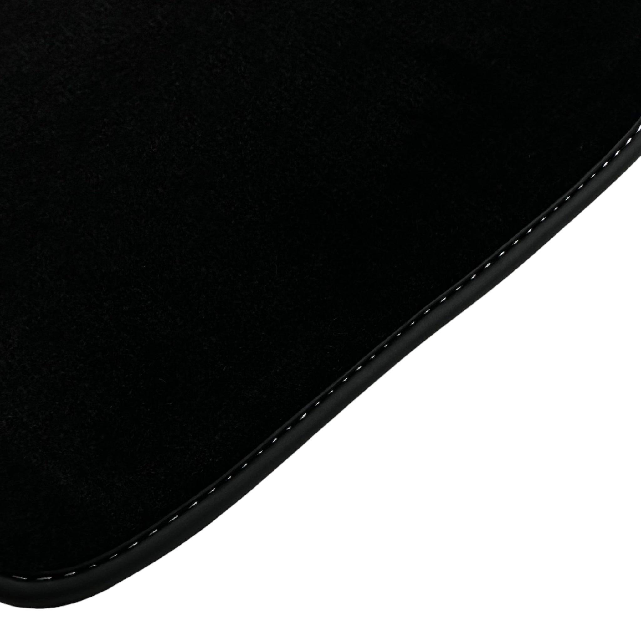 Black Floor Mats for Kia Cerato (2004-2008) - AutoWin