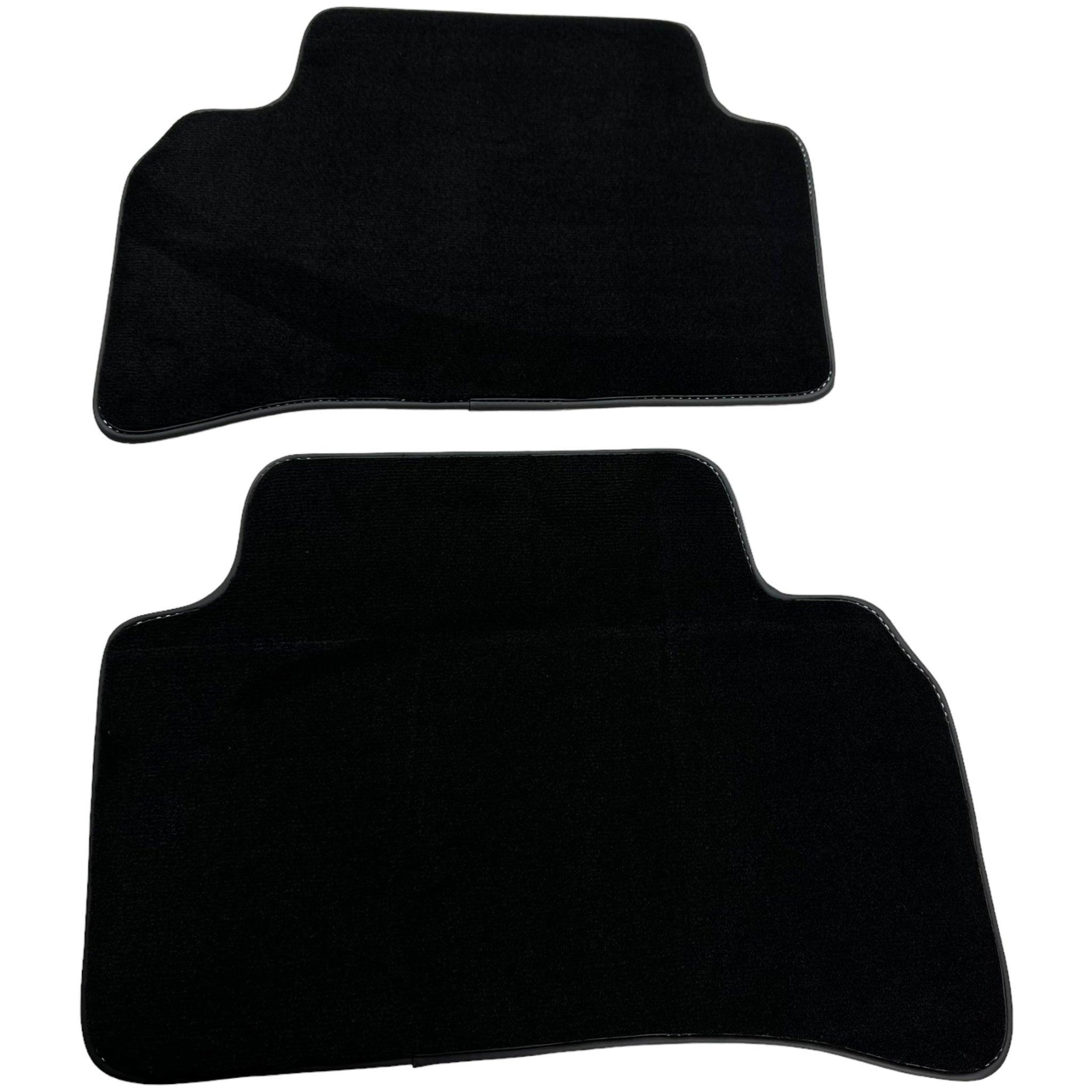 Black Floor Mats for Kia Pregio Economic (2000-2003) - AutoWin