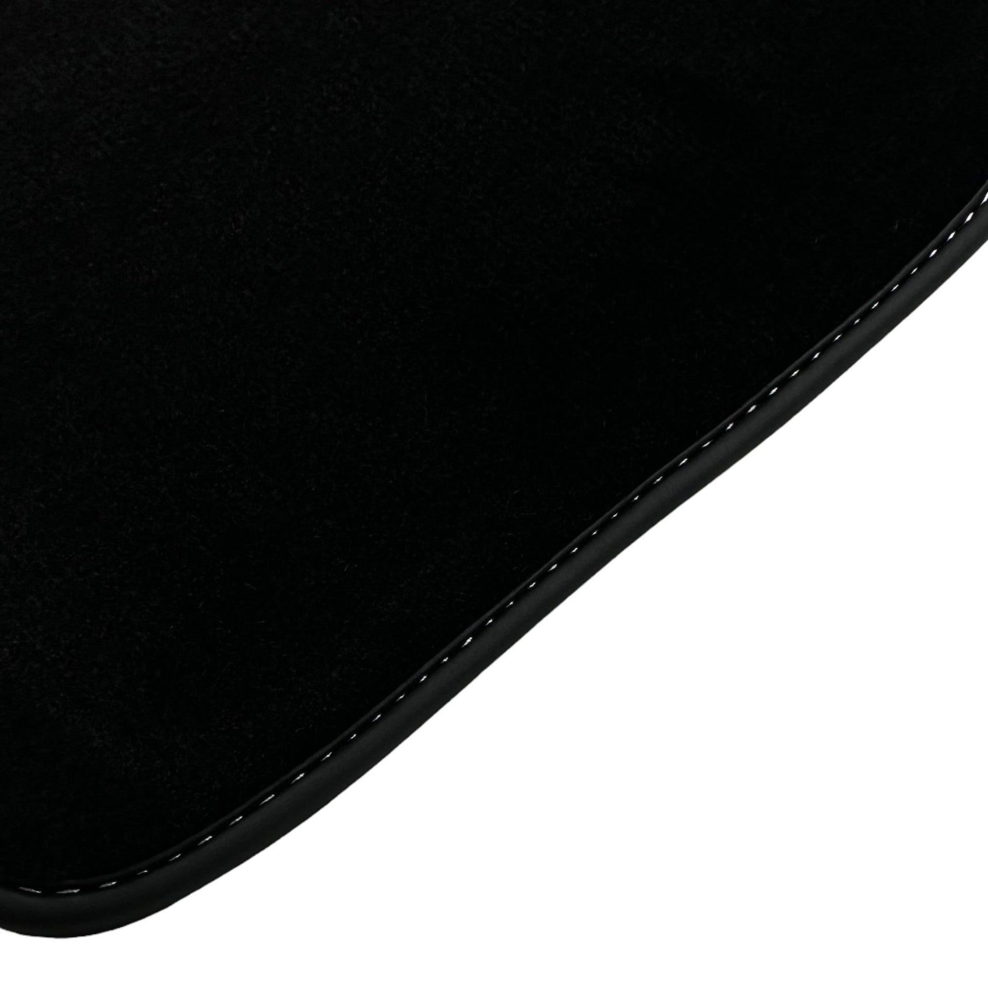 Black Floor Mats for Kia Sorento 7 Seater (2009-2012) - AutoWin