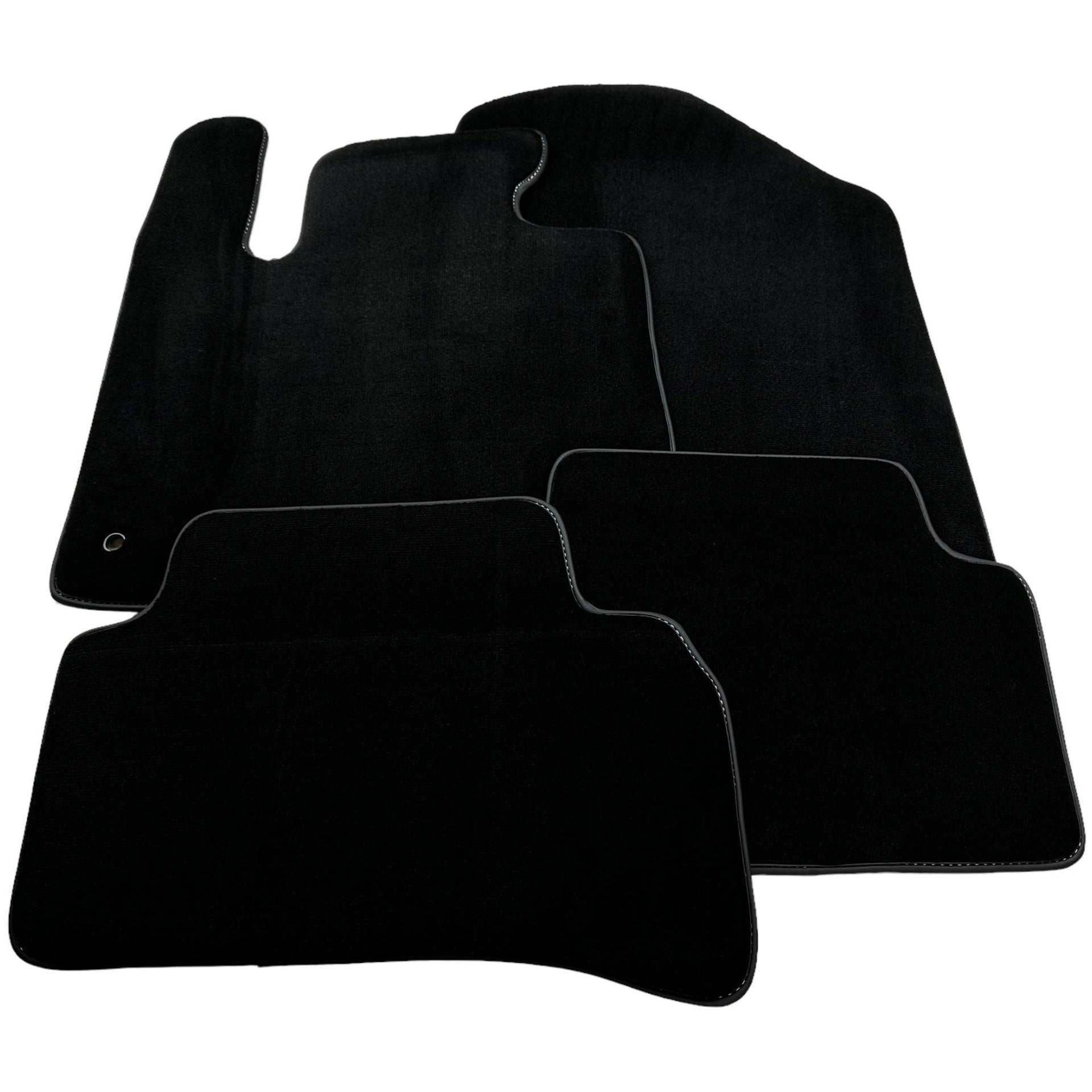 Black Floor Mats for Kia Sorento 7 Seater (2020-2024) HEV - AutoWin