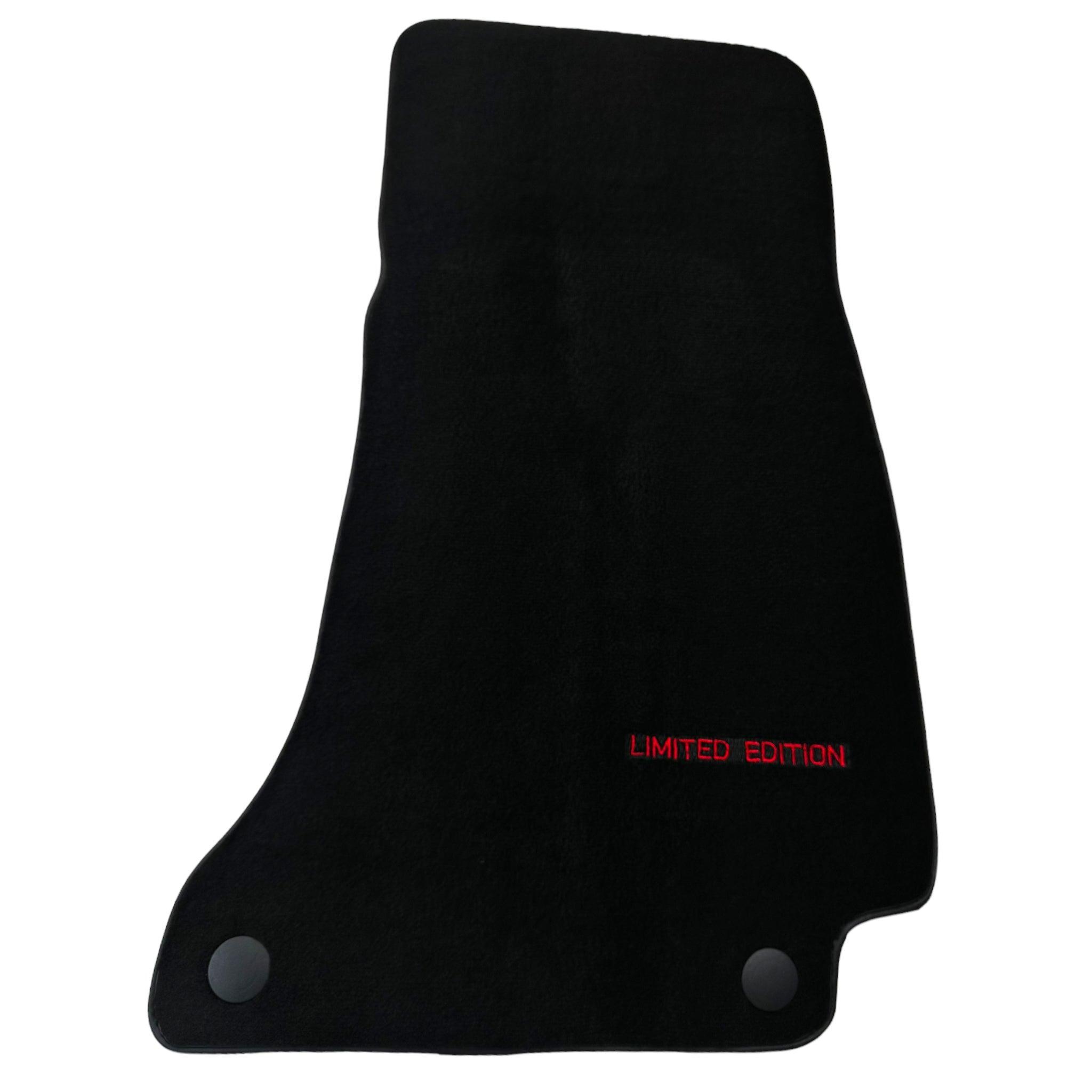 Black Floor Mats For Mercedes Benz E-Class W213 Sedan (2016-2020) | Limited Edition - AutoWin