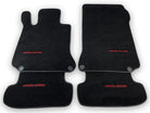 Black Floor Mats For Mercedes Benz GLK-Class X204 (2008-2012) | Limited Edition - AutoWin