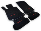 Black Floor Mats For Mercedes Benz S-Class W220 (1998-2005) Short Wheelbase | Limited Edition - AutoWin