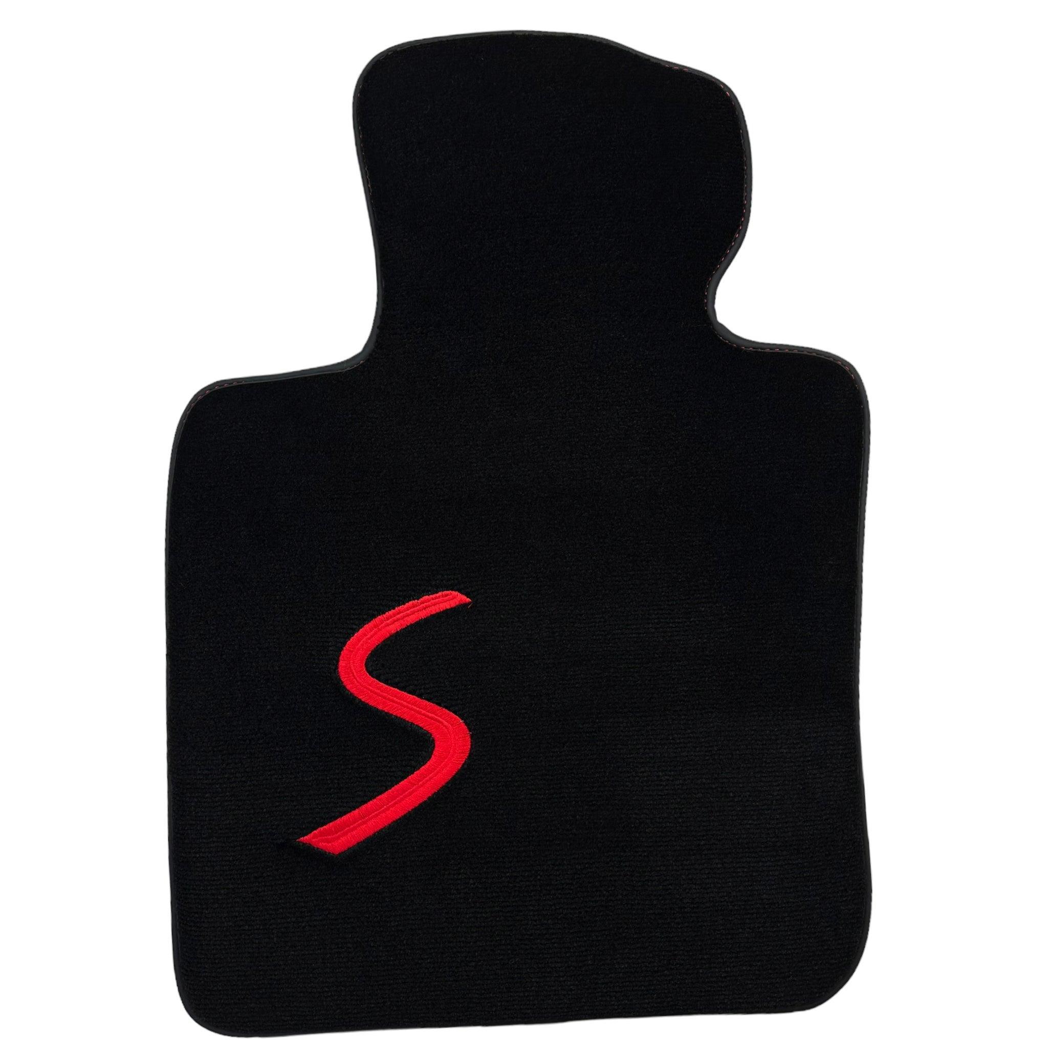 Black Floor Mats for Mini Cooper F56 (2013-2022) - AutoWin